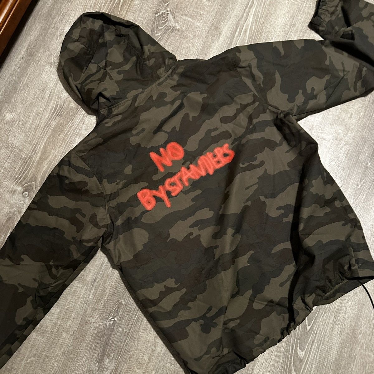 Travis Scott Travis Scott Atsroworld Tour Camo Anorak “No Bystanders” Size US XL / EU 56 / 4 - 1 Thumbnail