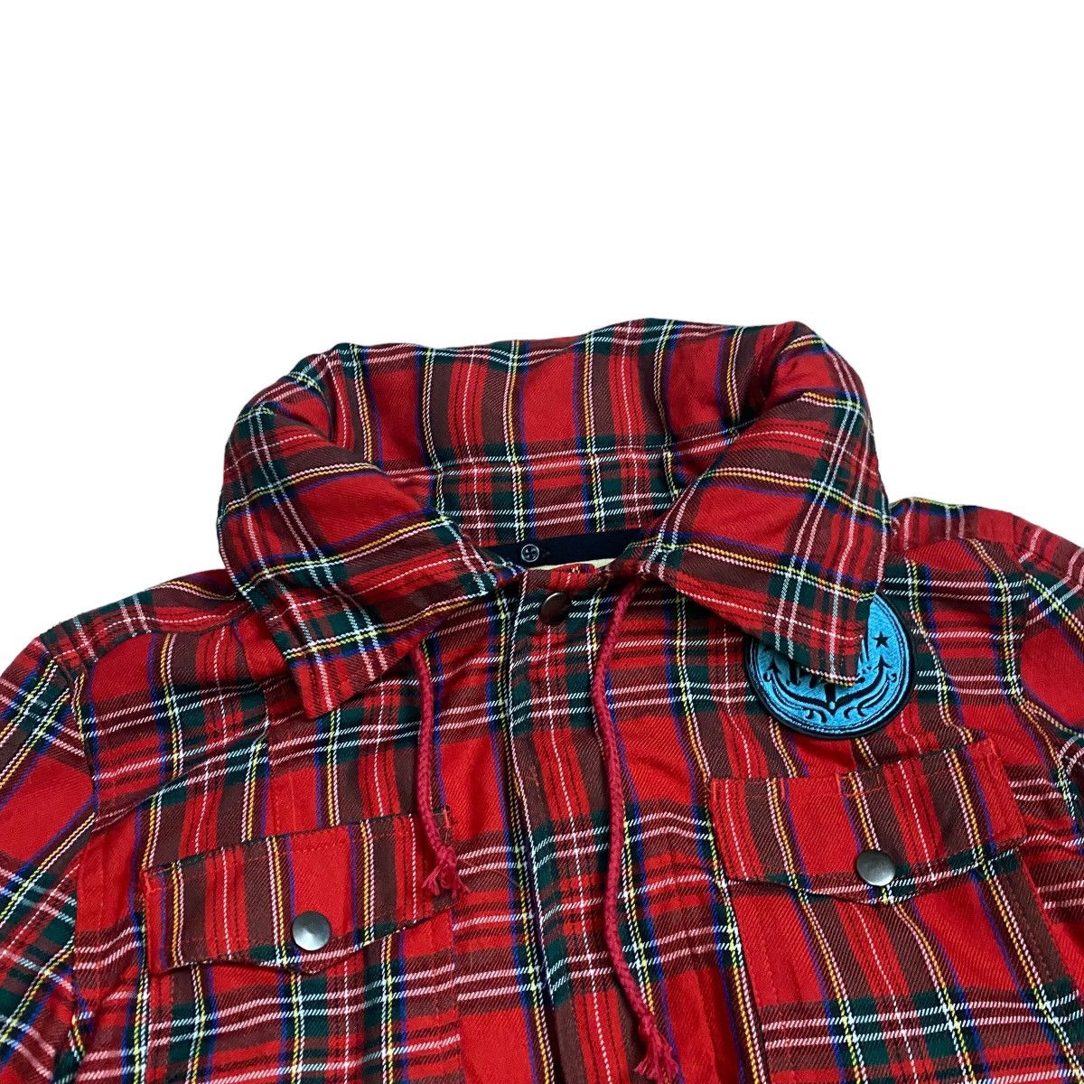 Hurley Hurley Tartan parka hoodie jacket Size US S / EU 44-46 / 1 - 9 Thumbnail