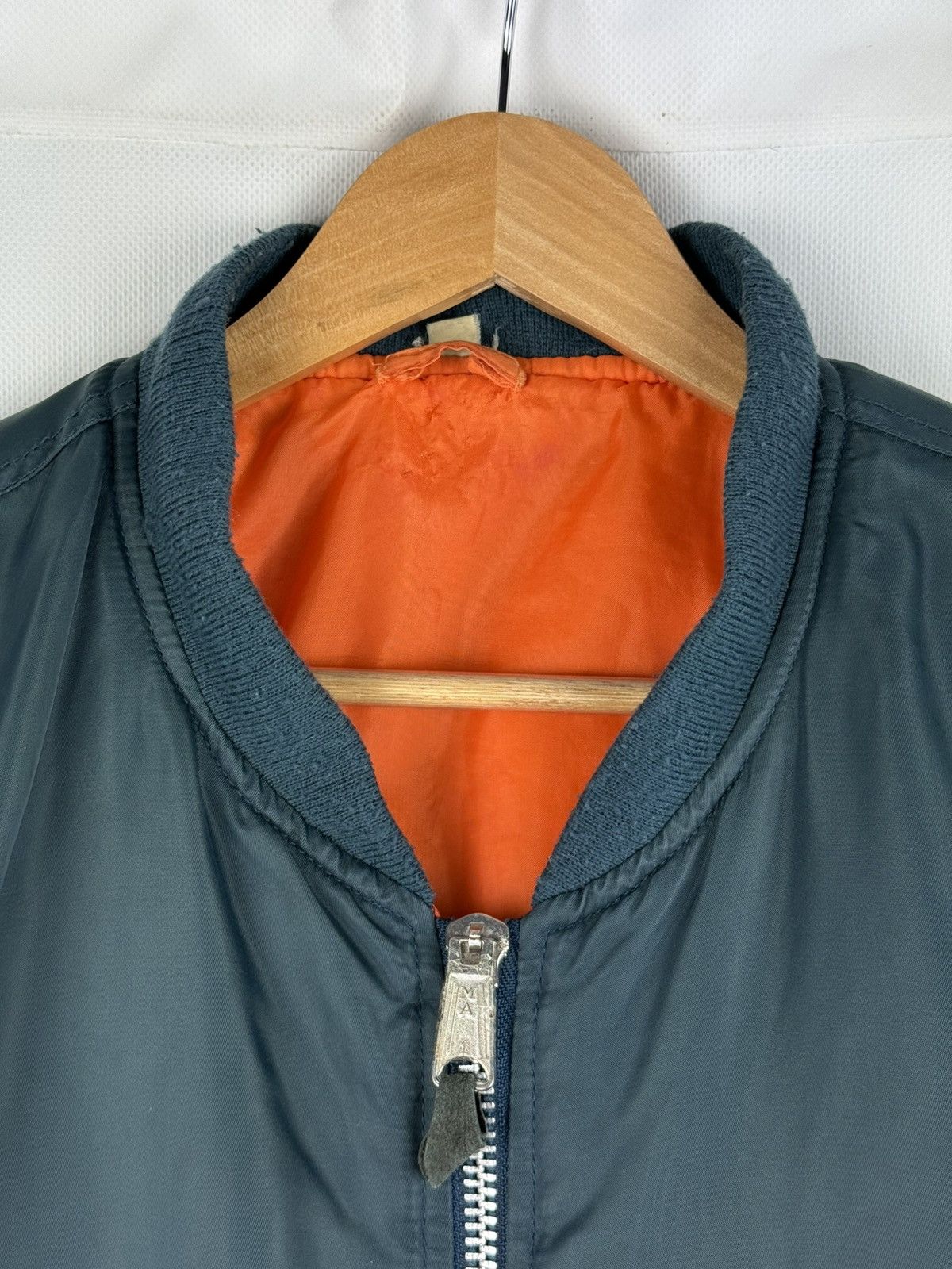 Other Vintage MA-1 Flyers Men’s Nylon Military Bomber Jacket Size US M / EU 48-50 / 2 - 10 Thumbnail