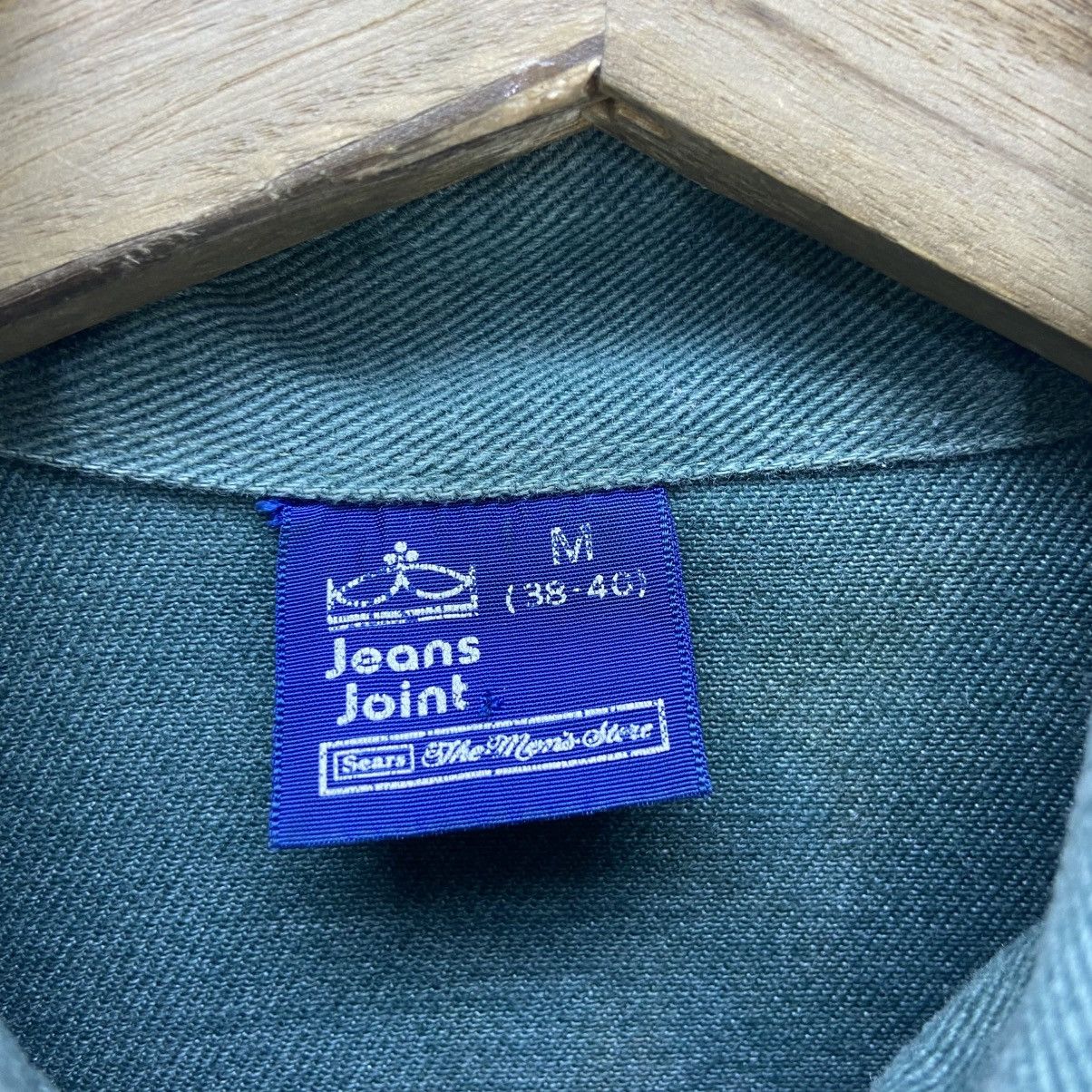 Sears Vintage Sears Jeans Joint Snap Button Western Wear Size US M / EU 48-50 / 2 - 21 Thumbnail