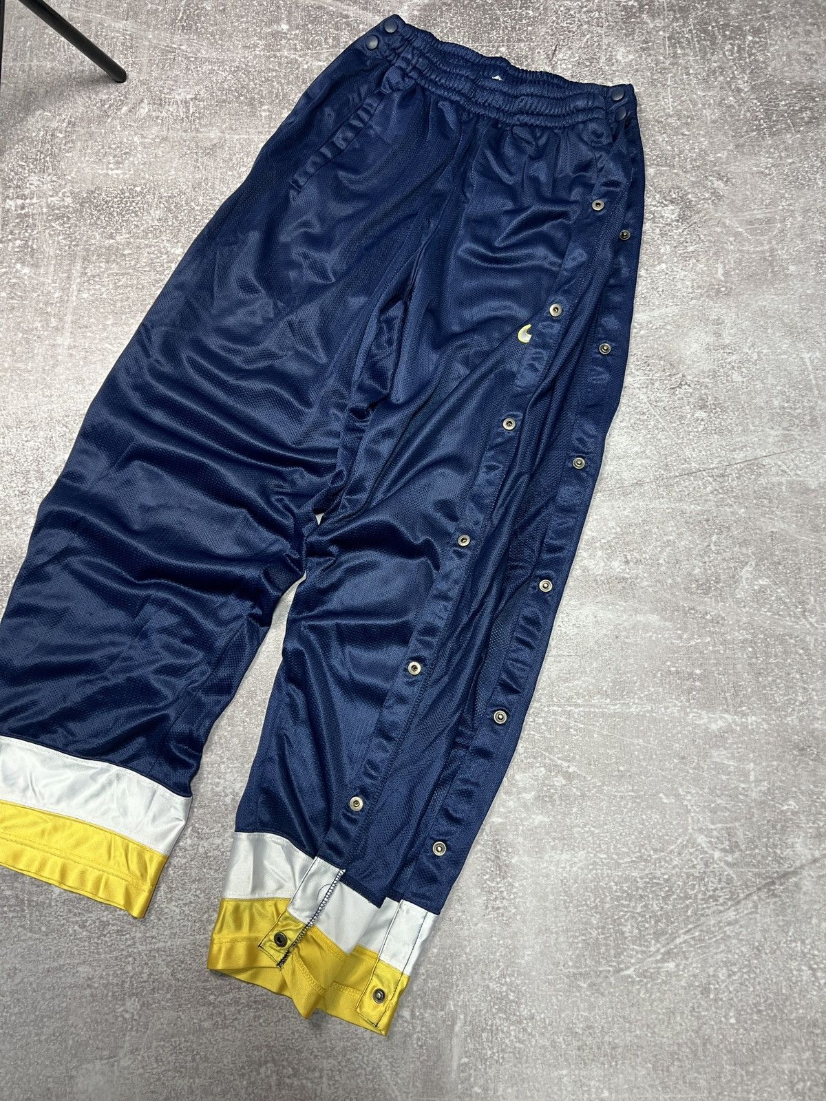 Nike Nike Vintage Pants Baggy Japan Sweatpants Striped Size US 35 - 2 Thumbnail