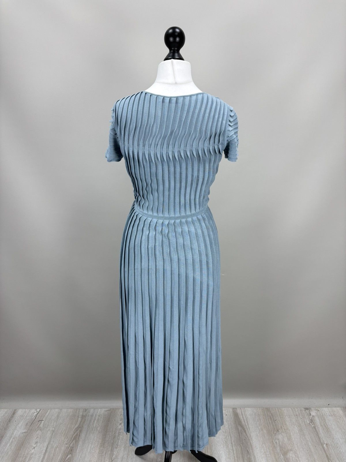 Other Womens dresses The Fold London Size UK 6 Color Turquiose Size XS / US 0-2 / IT 36-38 - 7 Thumbnail