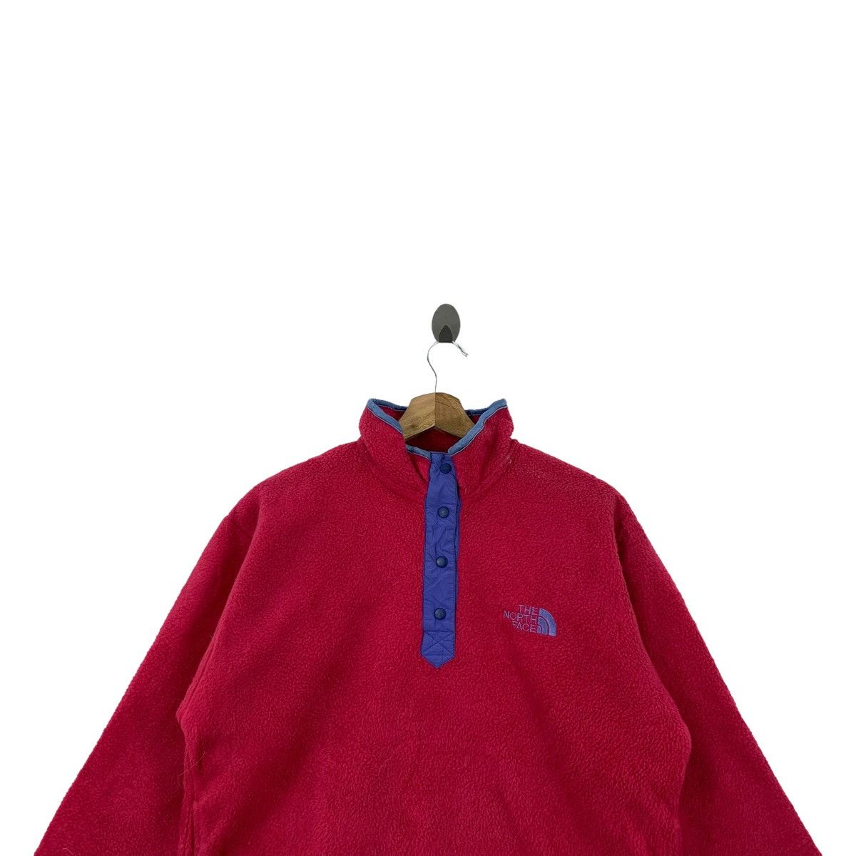 The North Face THE NORTH FACE Outdoor Sports Fleece Half Button Sweatshirt Size L / US 10 / IT 46 - 4 Thumbnail