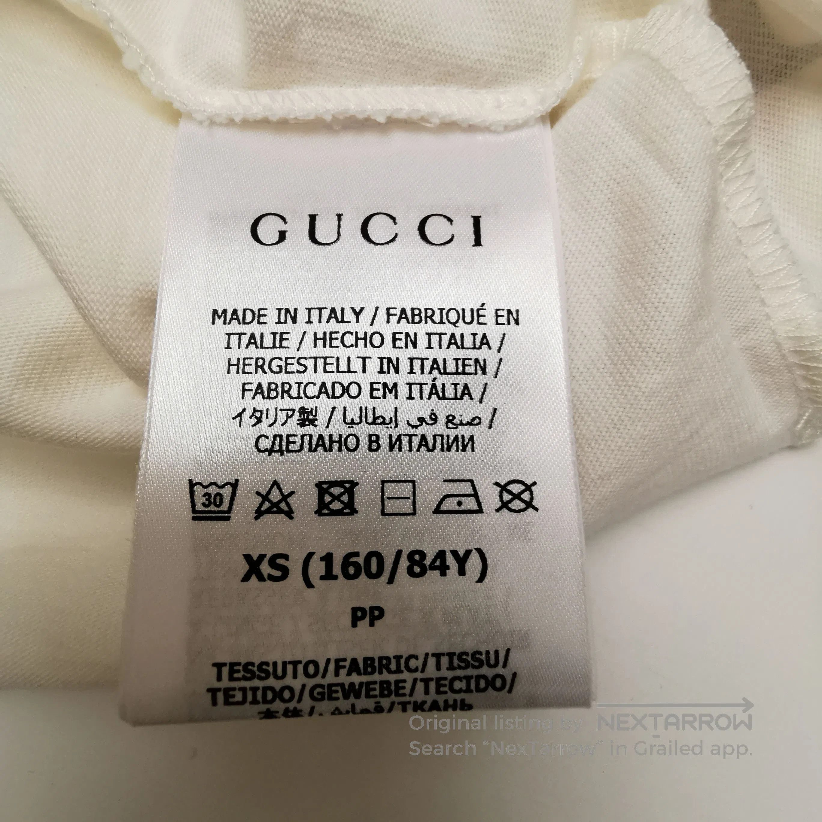 Gucci Gucci x adidas Collab Cropped V. Size XS / US 0-2 / IT 36-38 - 6 Thumbnail