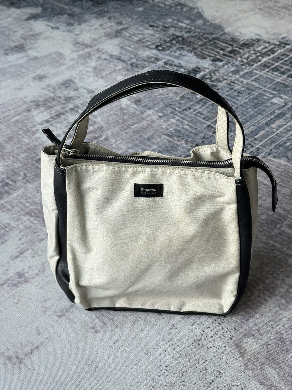 Yohji Yamamoto Yohji Yamamoto Y’sacc Tote HandBag Size ONE SIZE - 1 Thumbnail