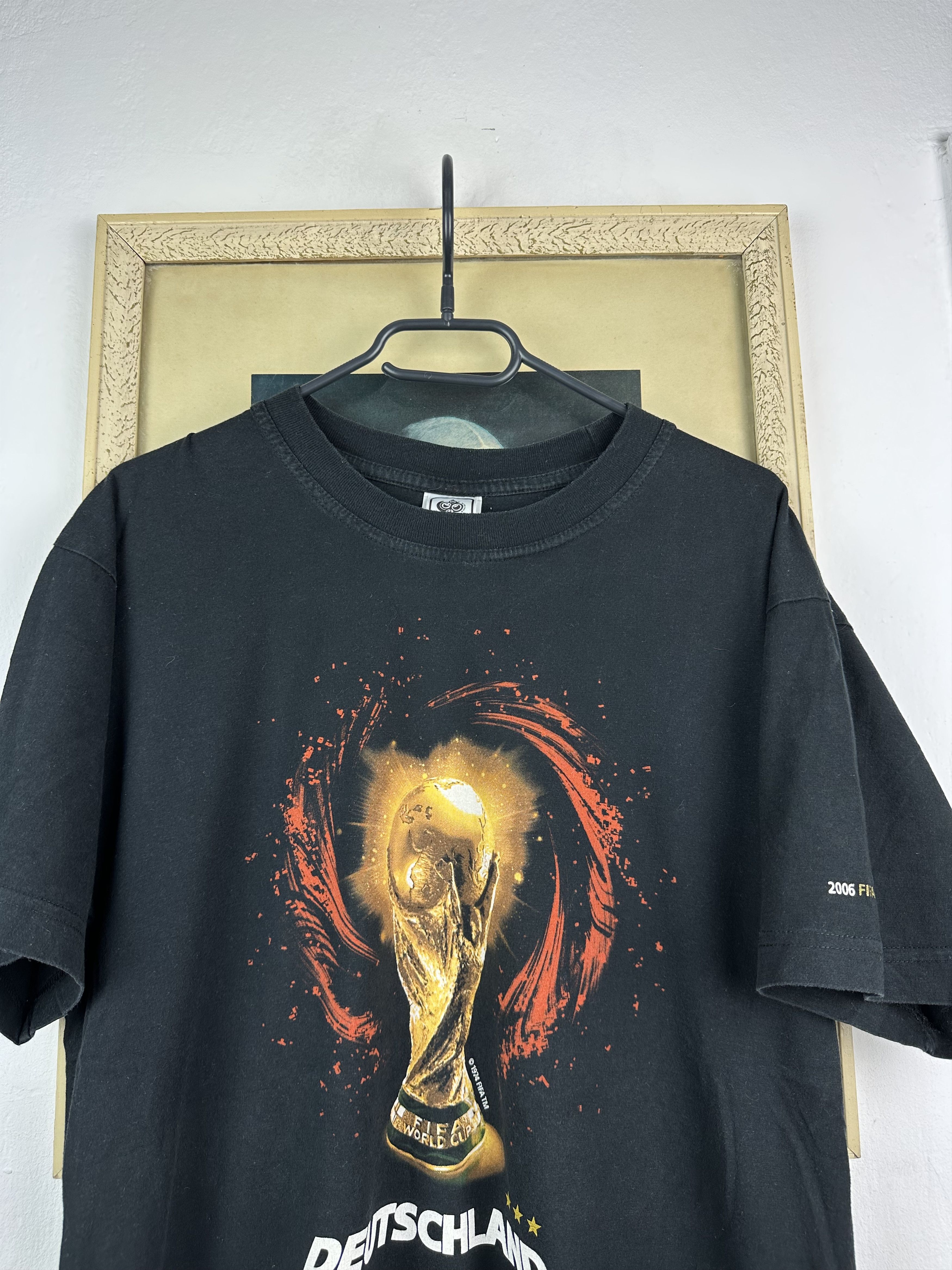 Adidas Vintage 2006 World Cup Adidas Germany Shirt Jersey Rare Size US L / EU 52-54 / 3 - 2 Thumbnail