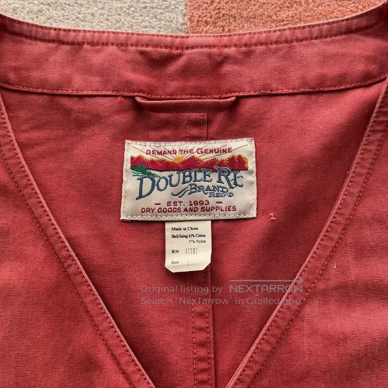 RRL Ralph Lauren RRL Ralph Lauren Bib apron hunting vest Size US L / EU 52-54 / 3 - 5 Thumbnail