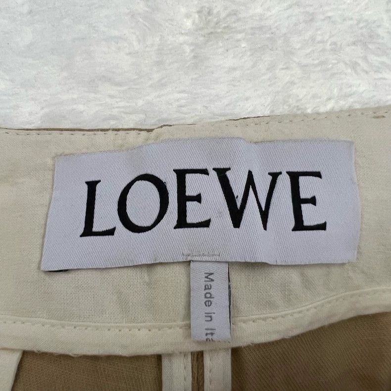 Loewe LOEWE Kaki belt wide leg pants Size 32" / US 10 / IT 46 - 3 Thumbnail