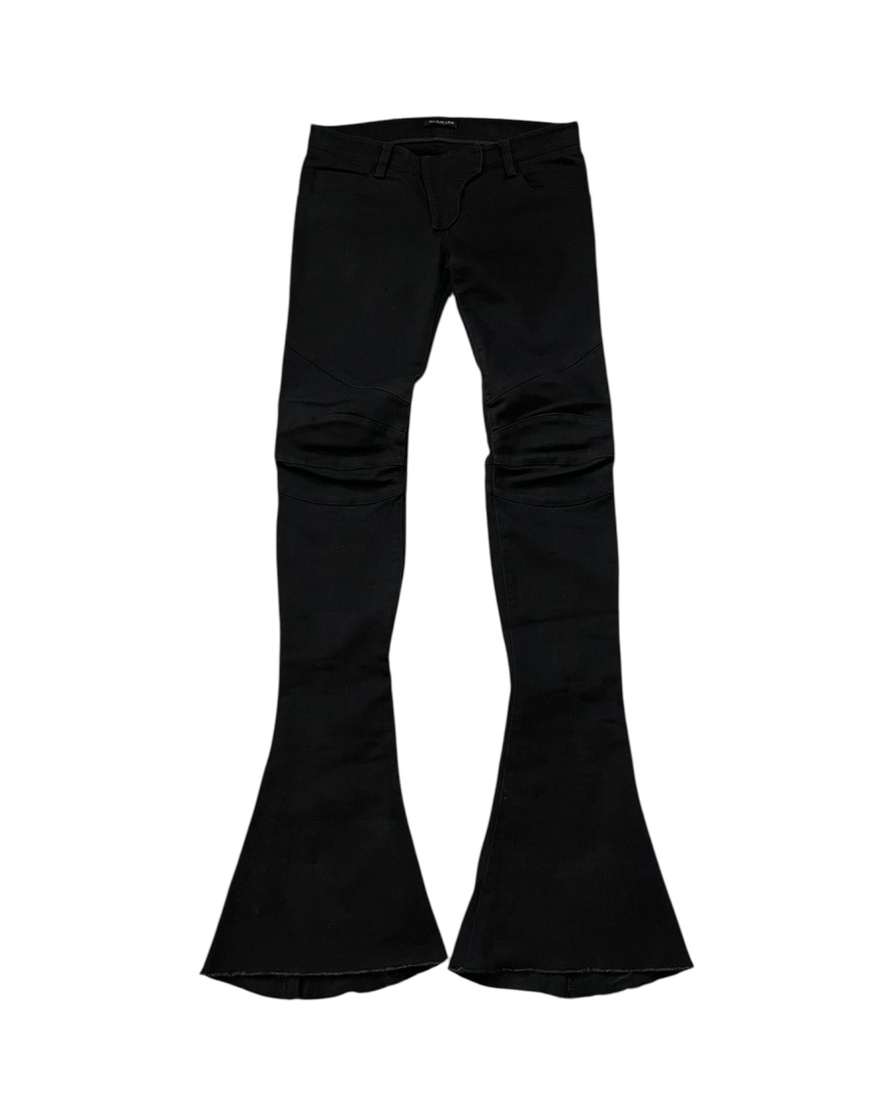 Balmain FW09 Balmain Flared Jeans Size 27" / US 4 / IT 40 - 1 Thumbnail