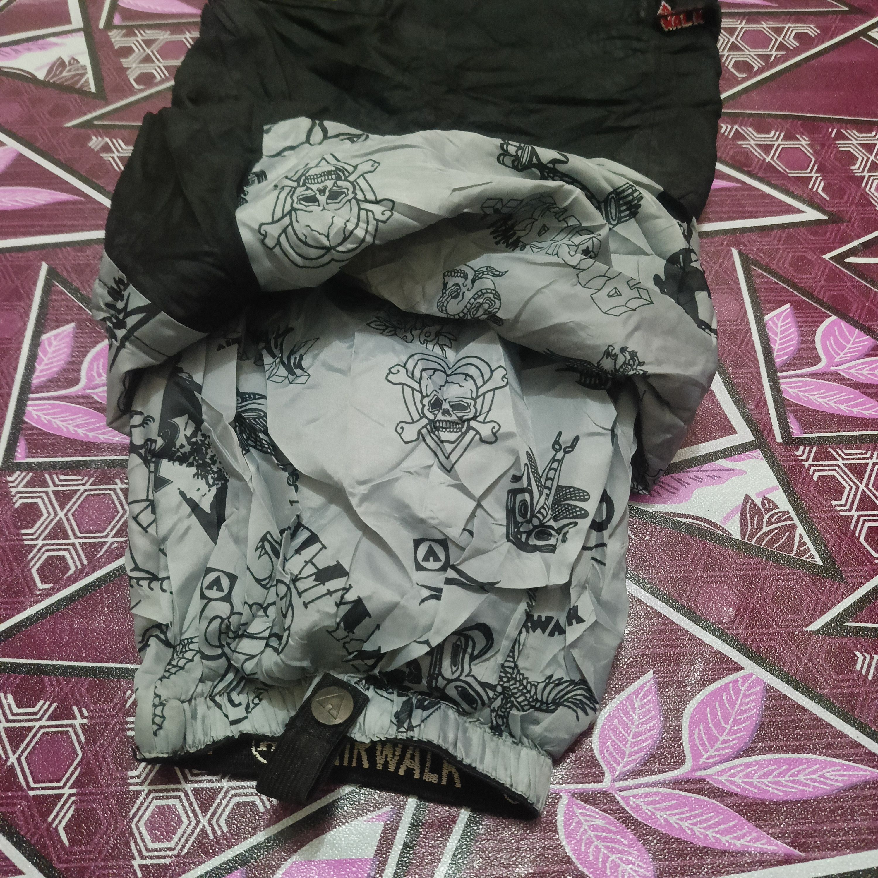 Airwalk Airwalk Multipocket Nylon Baggy Double Layer Ski Pants Size US 31 - 13 Thumbnail