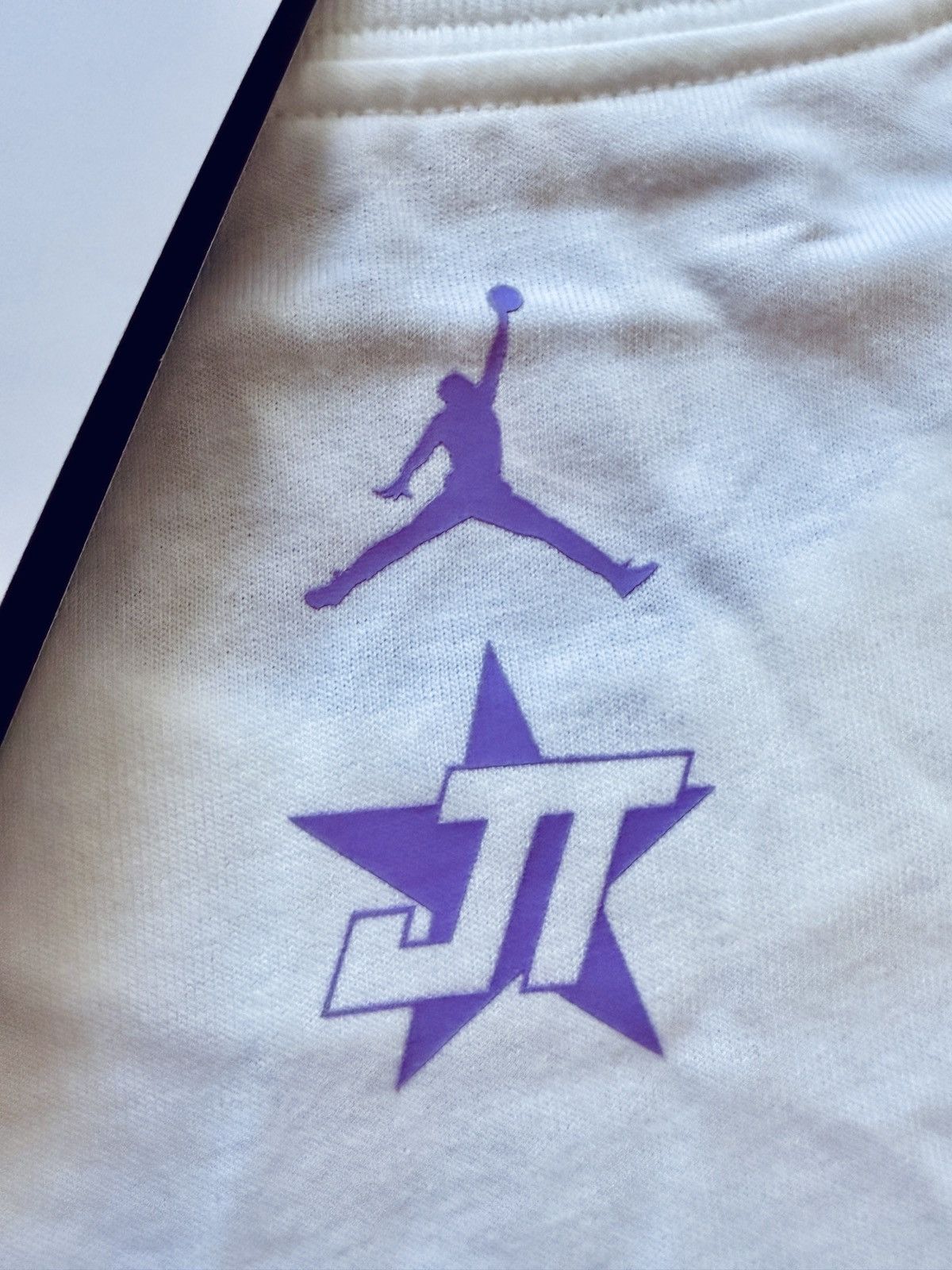 Jordan Brand Jordan Jumpman Jayson Tatum Nike T Shirt Size Large Tall Size US L / EU 52-54 / 3 - 6 Thumbnail