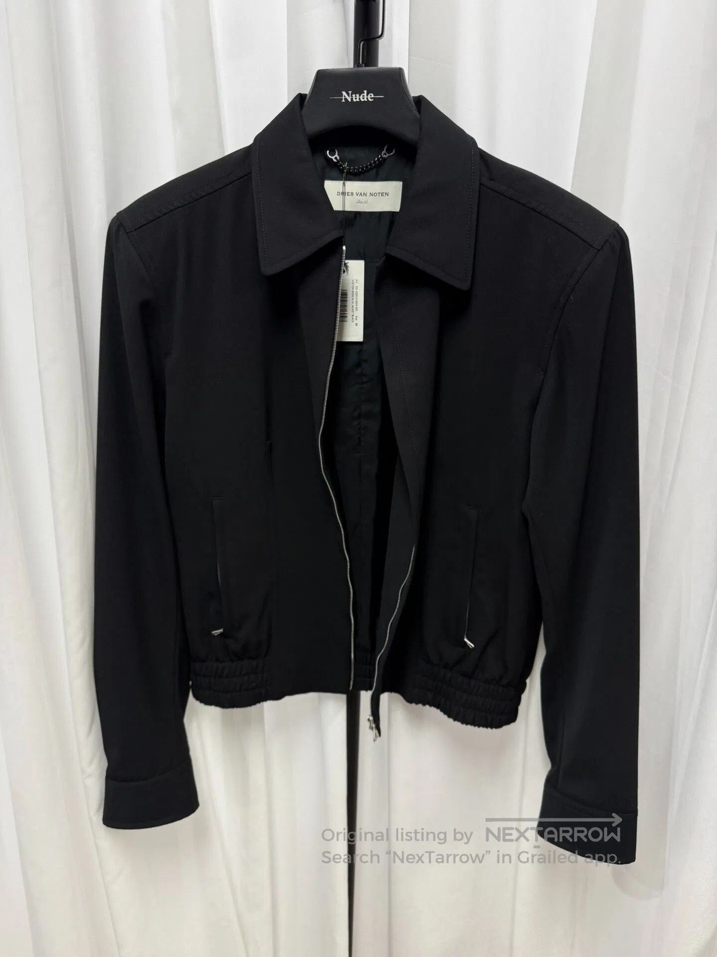 Dries Van Noten Dries van Noten Shoulder Pad Wool Jacket. Size US M / EU 48-50 / 2 - 1 Thumbnail