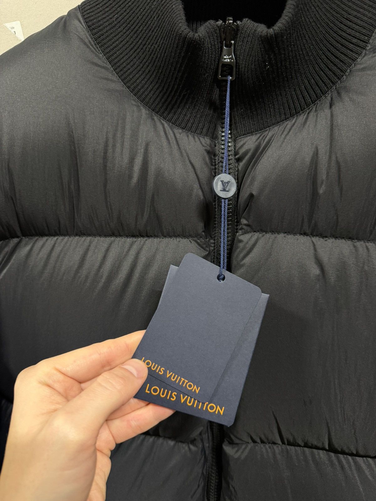 Moncler Louis Vuitton Reversible Down Jacket NEW 4500$ Size US L / EU 52-54 / 3 - 10 Thumbnail