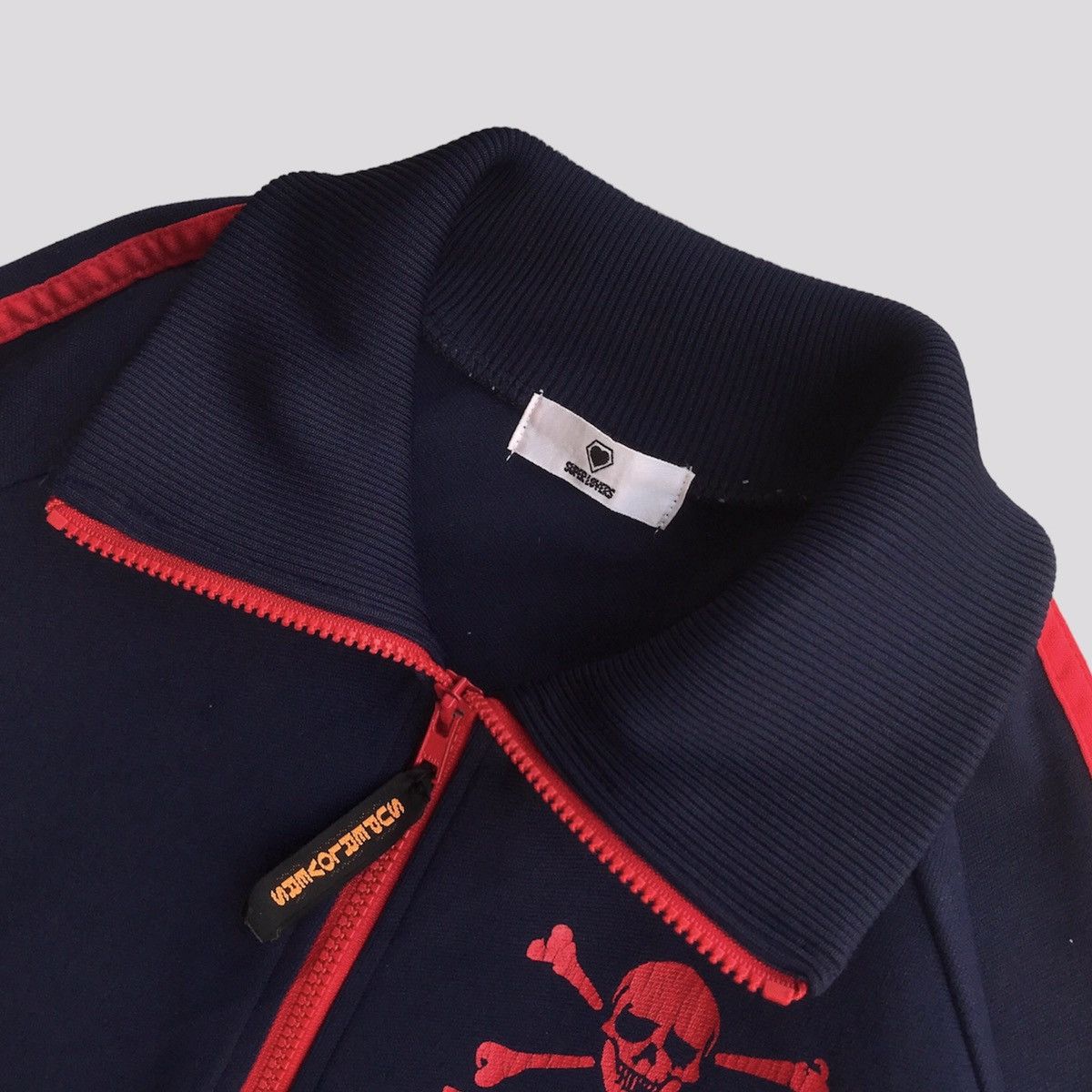 Hysteric Glamour 1990s Super Lovers Skull TrackTop Size US M / EU 48-50 / 2 - 12 Thumbnail