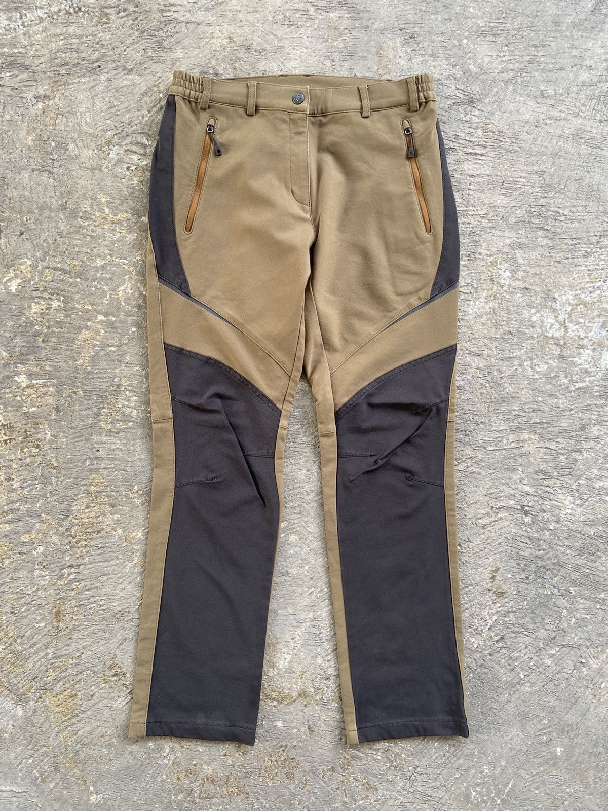 Montbell 2000s Montbell - Hiking Outdoor Zip Pocket Pants Size US 28 / EU 44 - 1 Thumbnail