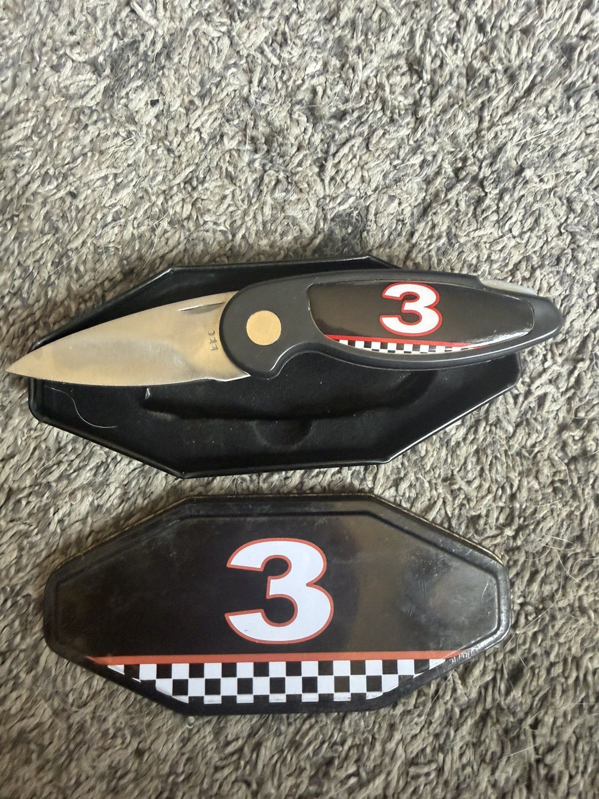 NASCAR NASCAR #3 Dale Earnhardt Pocket Knife Size ONE SIZE - 2 Thumbnail