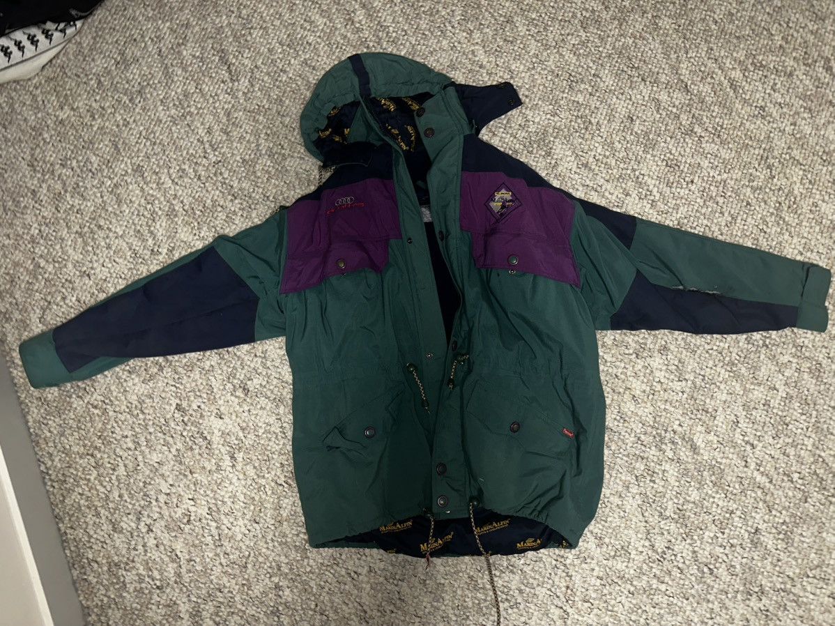 Audi *RARE Audi x Marin Alpin vintage winter jacket Size US L / EU 52-54 / 3 - 1 Thumbnail