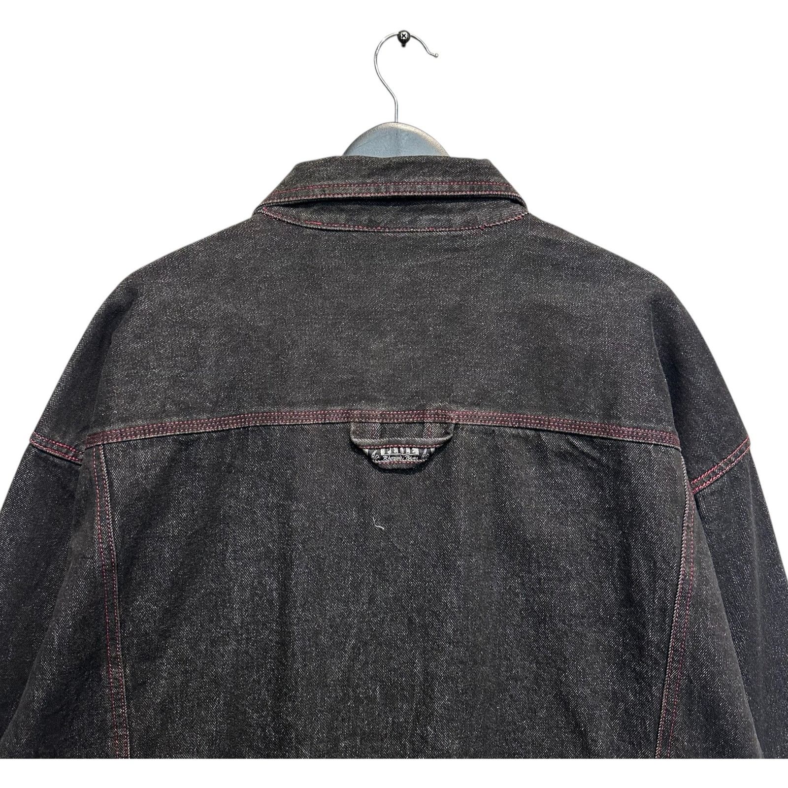 Pelle Pelle Vintage Pelle Pelle Embroidered Spellout Denim Jacket XL NWT Size US XL / EU 56 / 4 - 6 Thumbnail