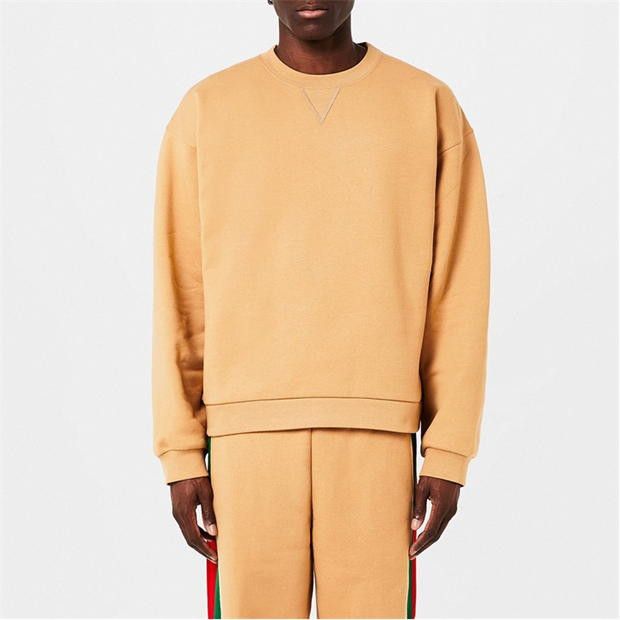 Gucci Web Jersey Sweatshirt Size US L / EU 52-54 / 3 - 2 Thumbnail