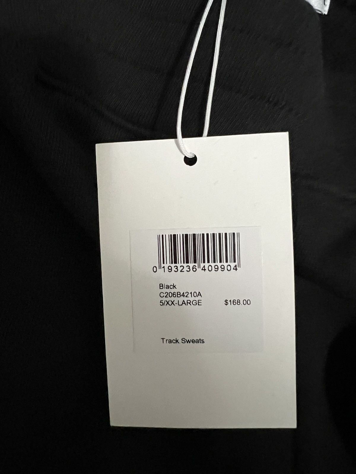 John Elliott John Elliott Track Sweats - Black Size US 37 - 12 Thumbnail