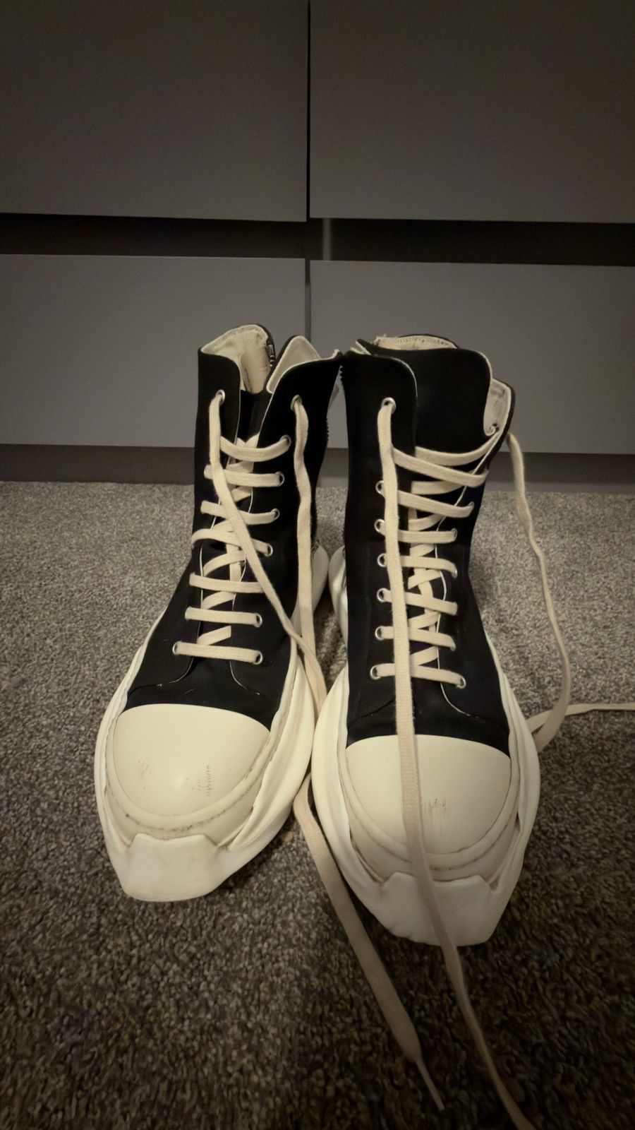 Rick Owens Drkshdw RICK OWENS DRKSHDW ABSTRACT Size US 10 / EU 43 - 1 Thumbnail