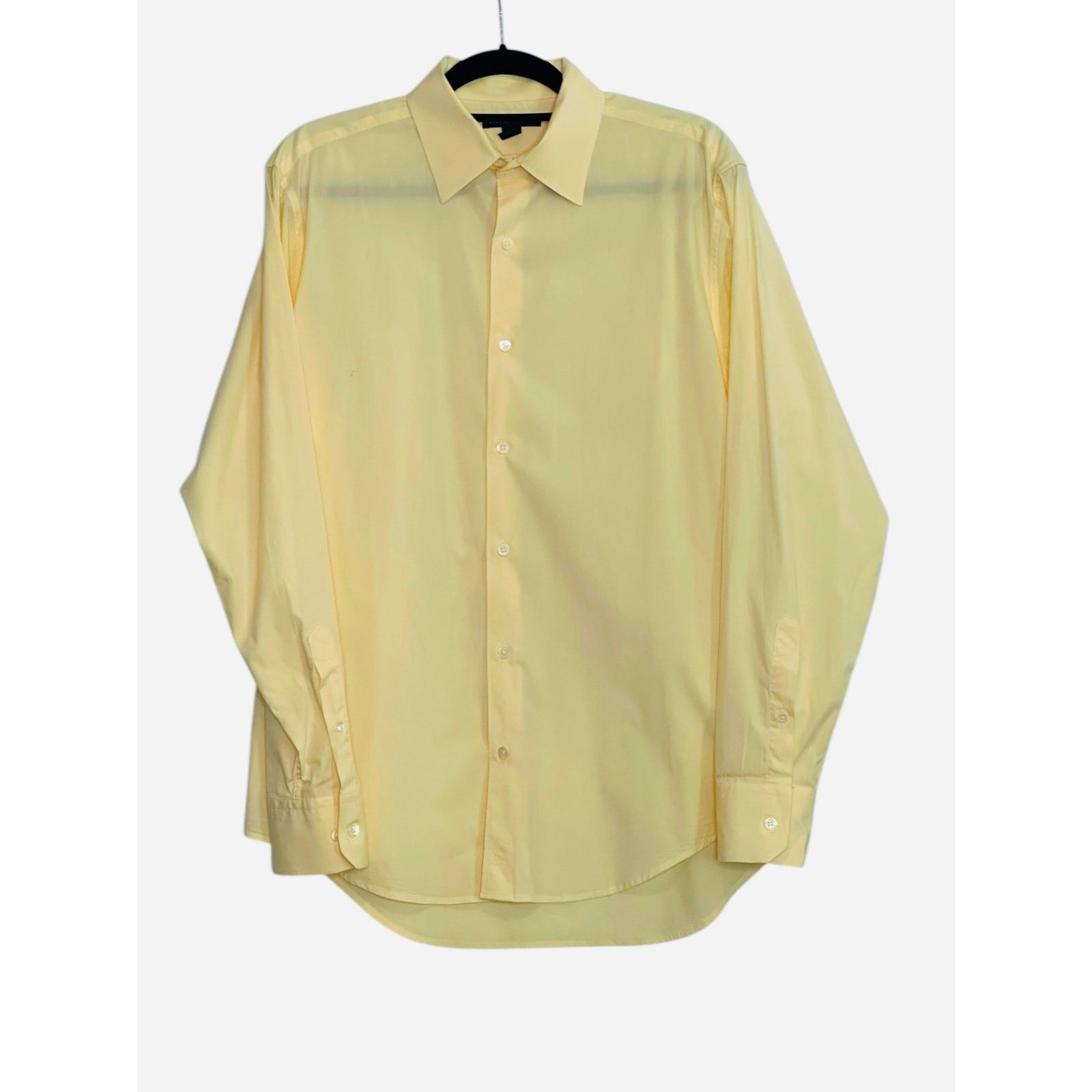 Banana Republic Banana Republic men pale yellow dress shirt size Medium Size US M / EU 48-50 / 2 - 1 Thumbnail