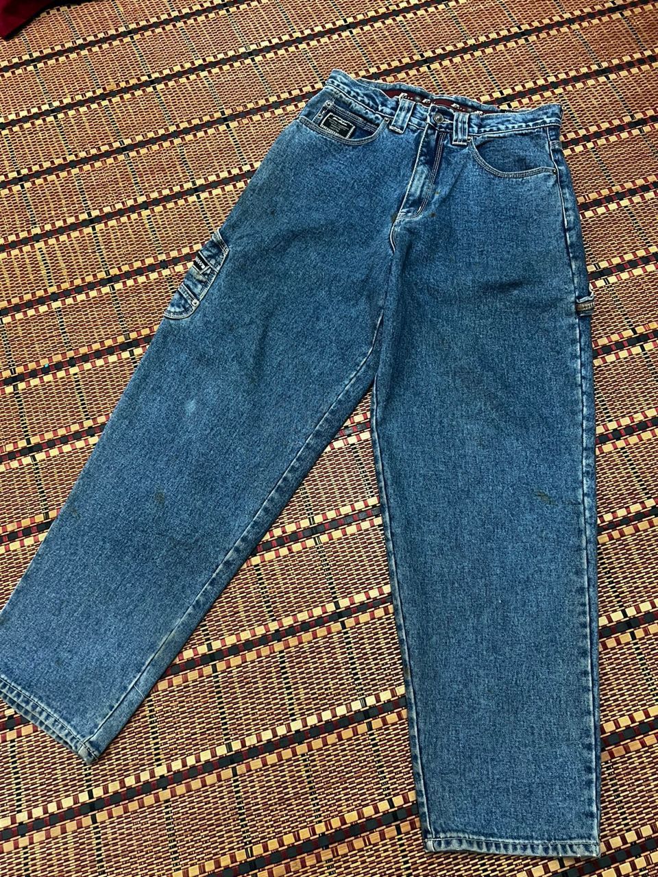 Pelle Pelle Vintage 90’s Pelle Pelle Marc Buchanan Baggy jeans Size US 31 - 10 Thumbnail