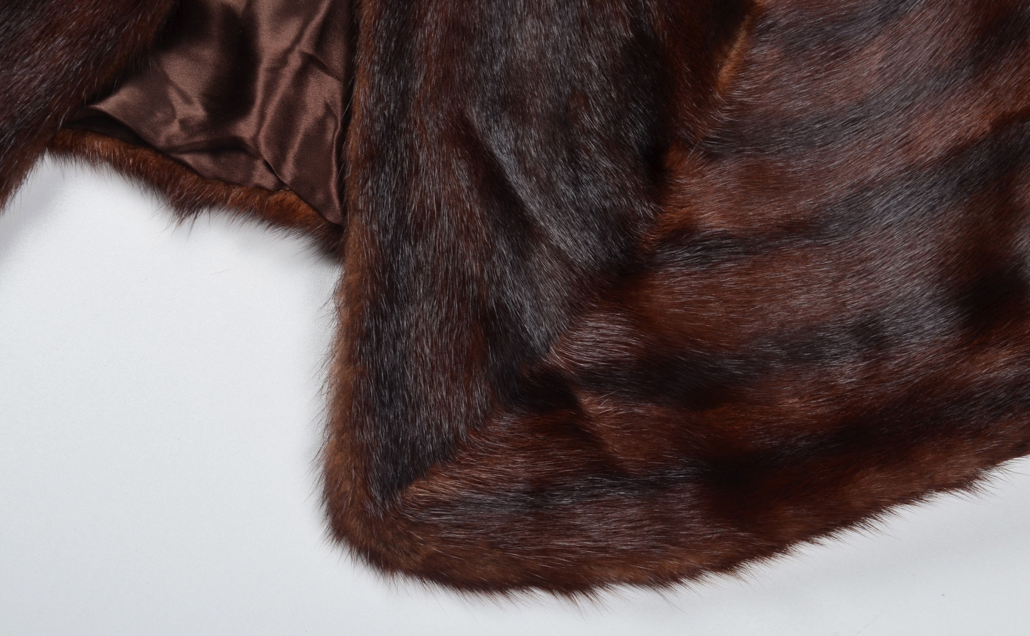 Vintage Vintage M. Michaels Furriers Real Mink Capelet Bolero Size ONE SIZE - 6 Thumbnail
