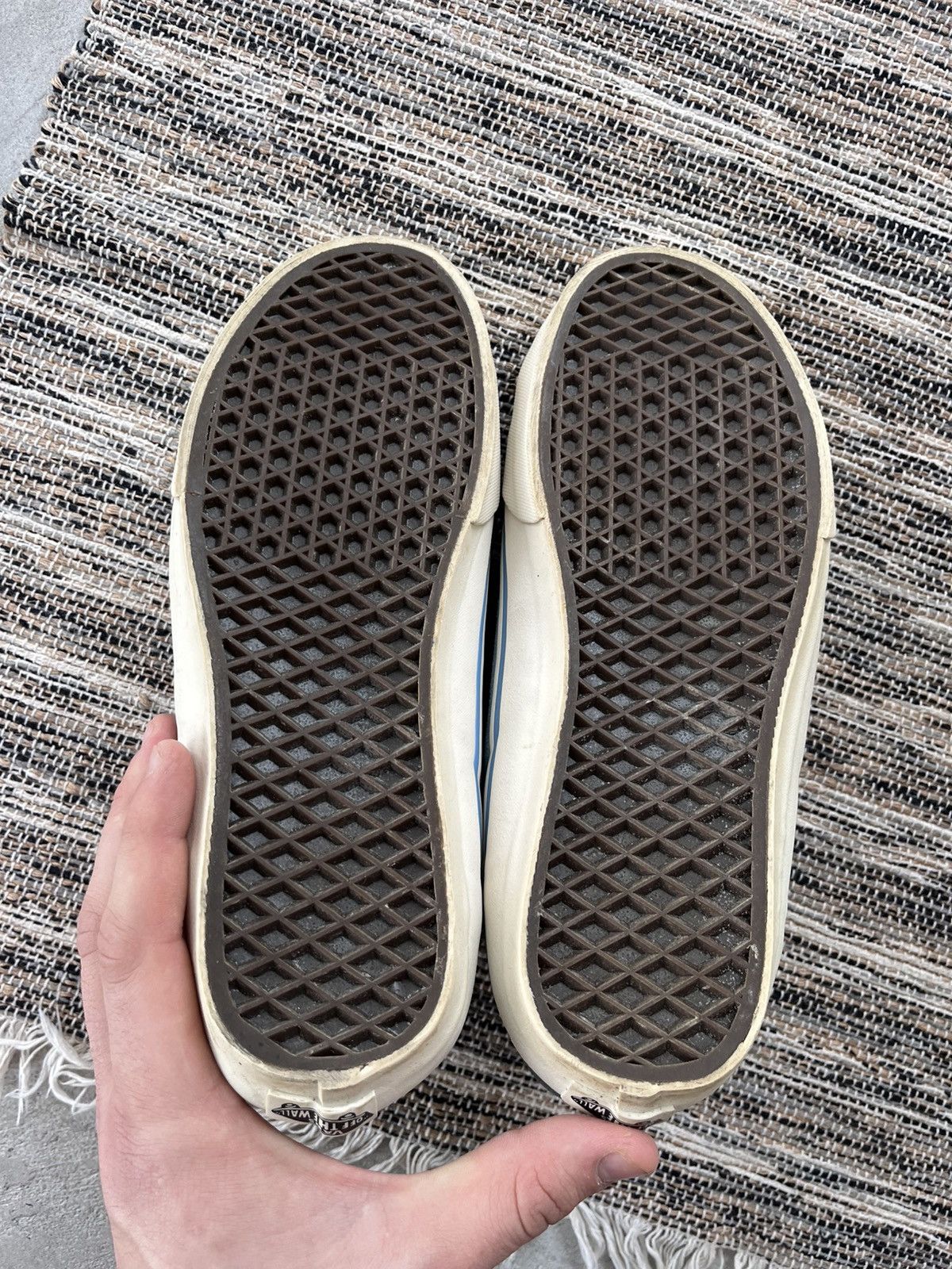 Vans Vintage Rare Vans California Suede Mid Blue Sneakers sk8 y2k Size US 9 / EU 42 - 17 Thumbnail