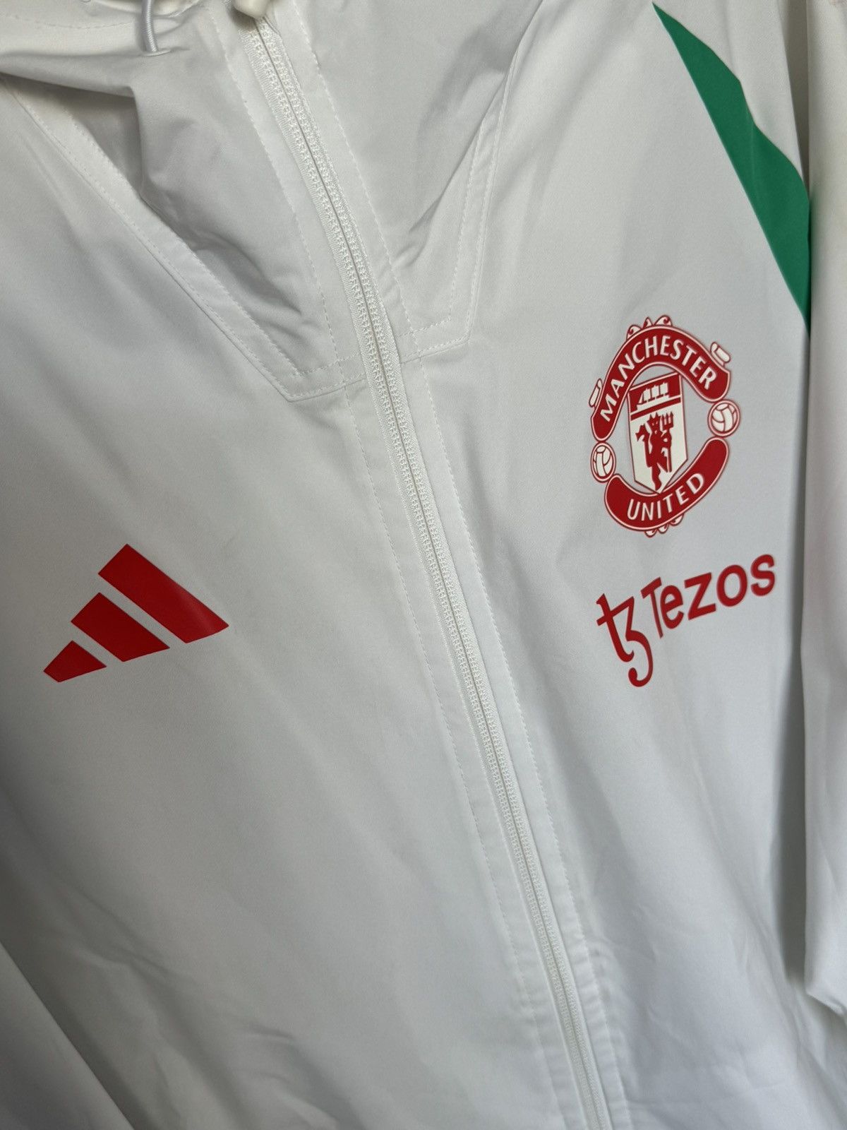 Adidas Manchester United Training Football Jacket Size US M / EU 48-50 / 2 - 3 Thumbnail