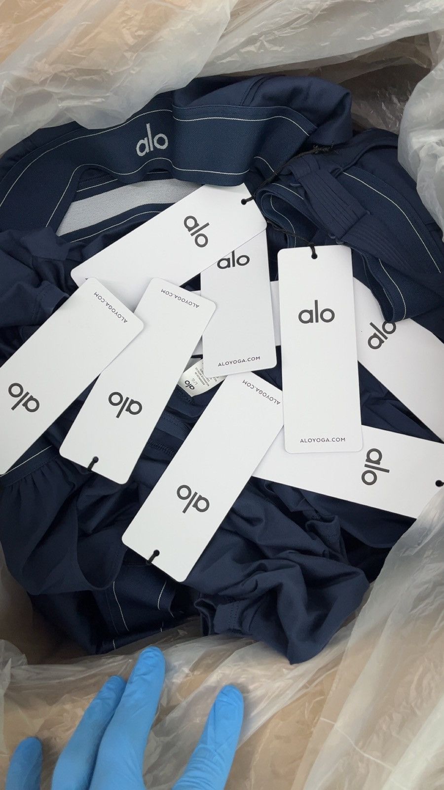 Alo Yoga Match Point Short Size 25" / US 0 / IT 36 - 5 Thumbnail
