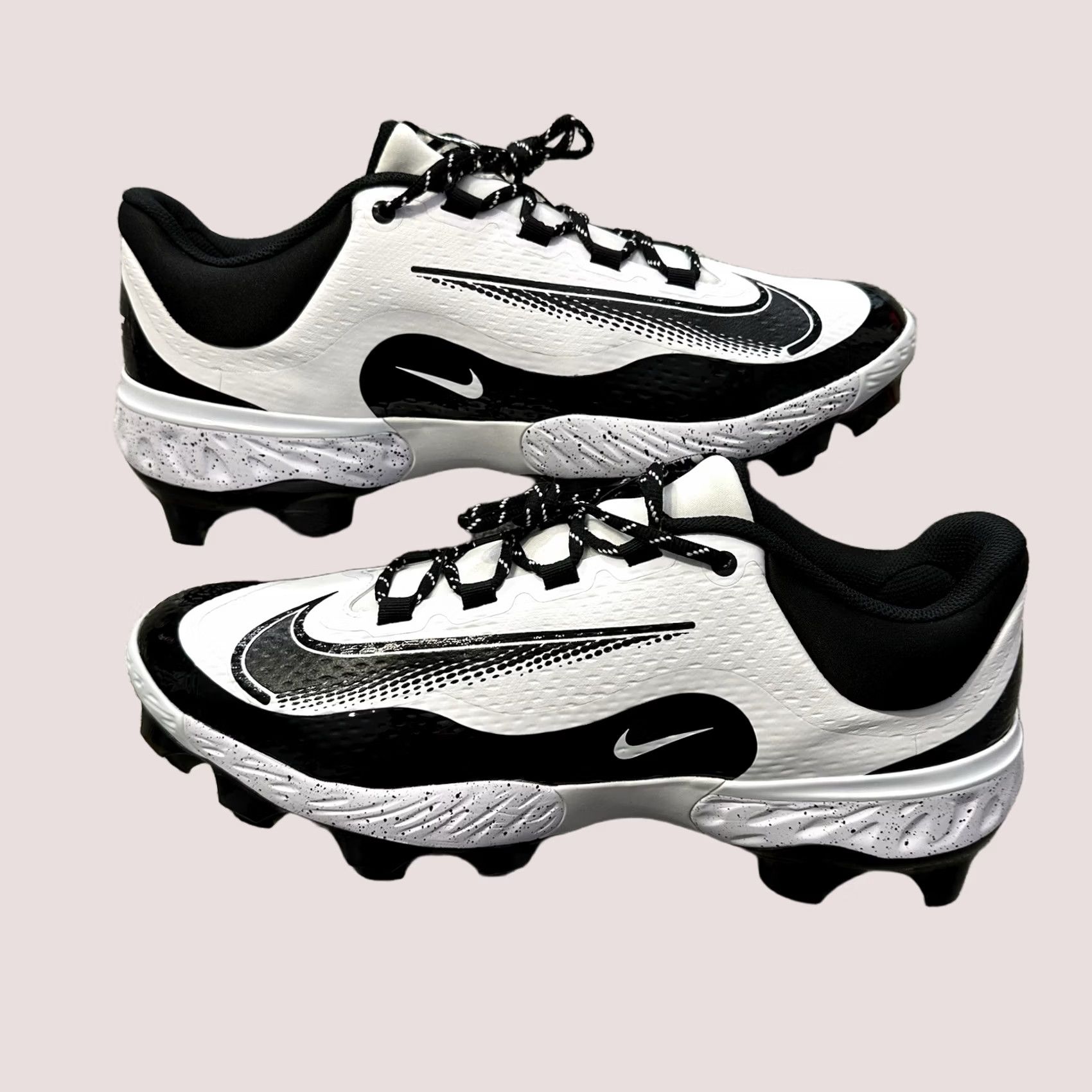 Nike Nike Alpha Huarache Elite 4 Low MCS Baseball Cleats Mens 16 White FD6255-108 Nike Alpha Huarache Elite 4 Baseball Cleats Mens 16 White Size US 15 / EU 48 - 1 Thumbnail
