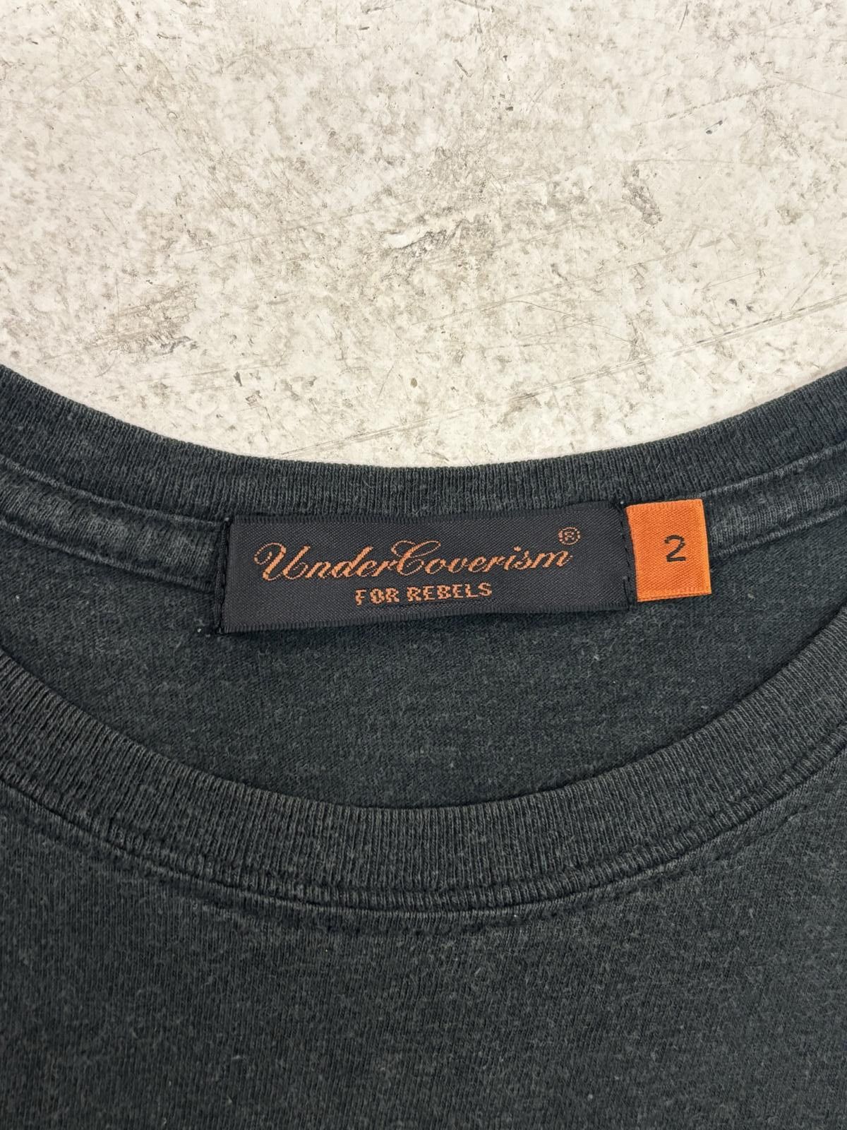 Undercover Undercover Mirror Nirvana T-Shirt Size US M / EU 48-50 / 2 - 4 Thumbnail