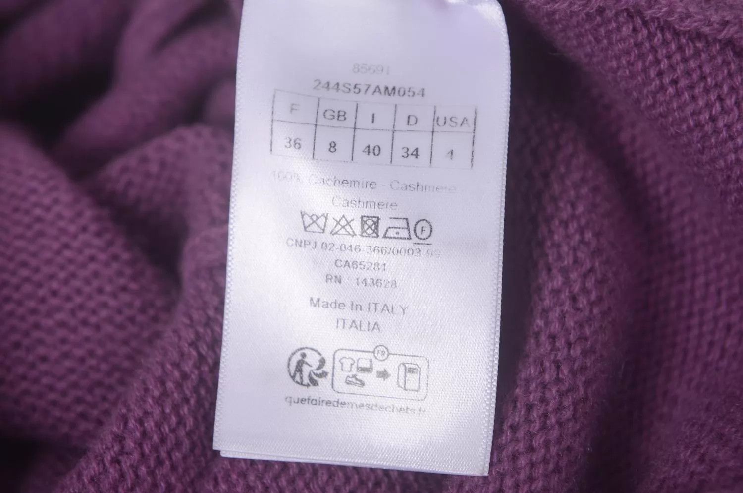 Dior Dior crewneck knit sweater Size XS / US 0-2 / IT 36-38 - 3 Thumbnail