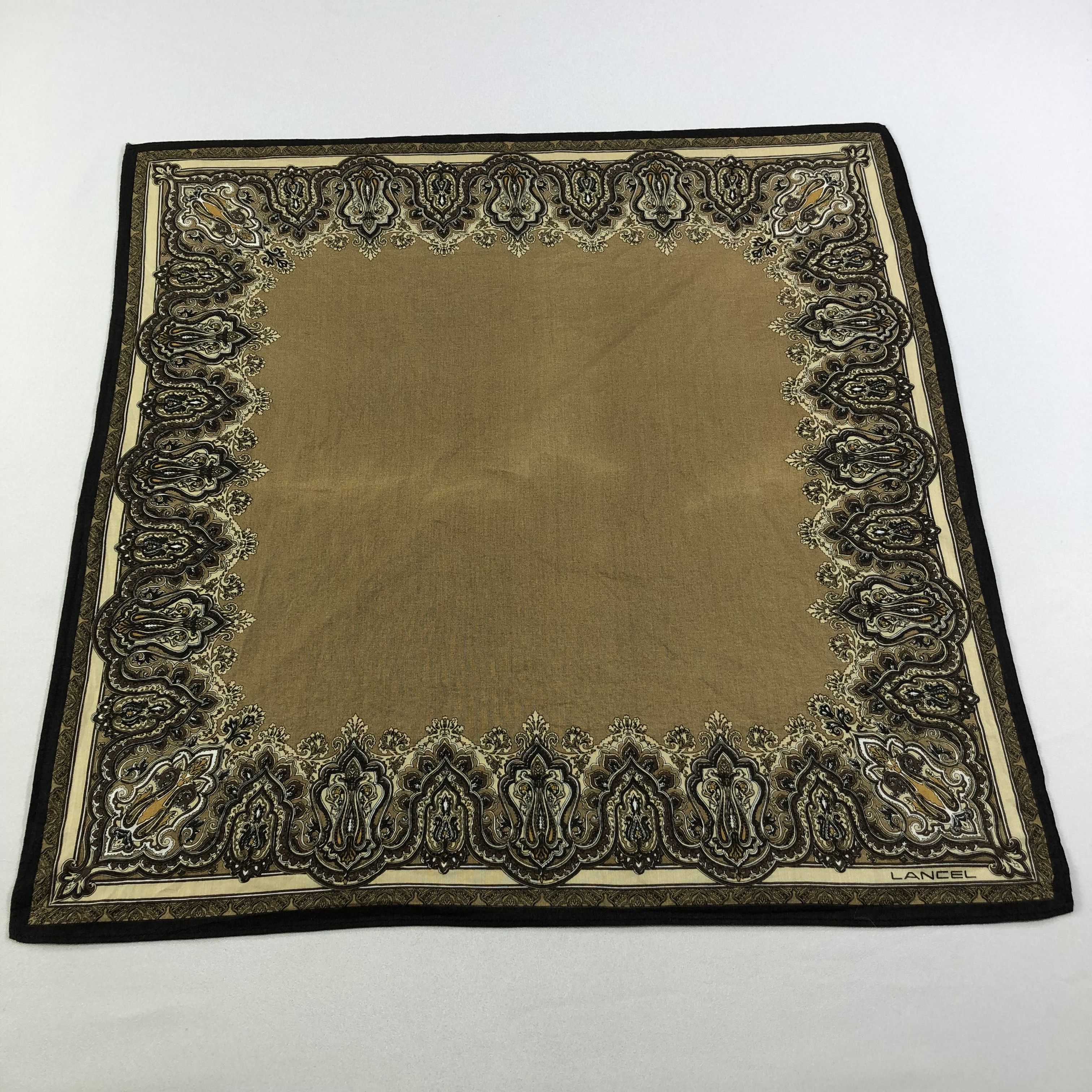 Lancel Lancel Handkerchief Neckerchief Bandana H1644 Size ONE SIZE - 2 Thumbnail