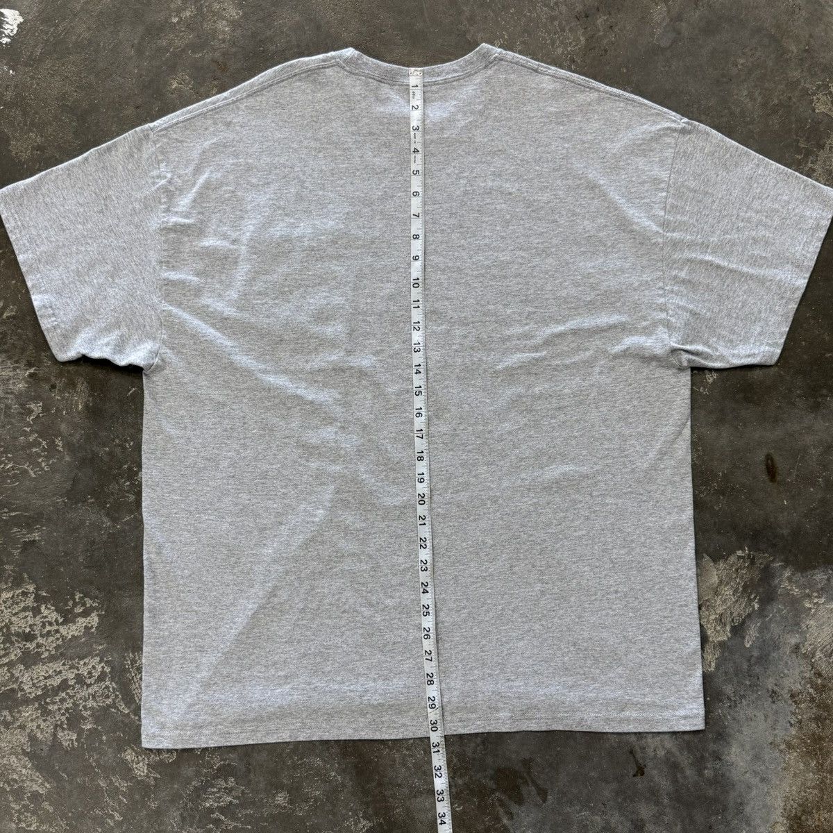 Hanes Vintage Hanes Pocket Tee XL Gray Heavyweight Size US XL / EU 56 / 4 - 7 Thumbnail