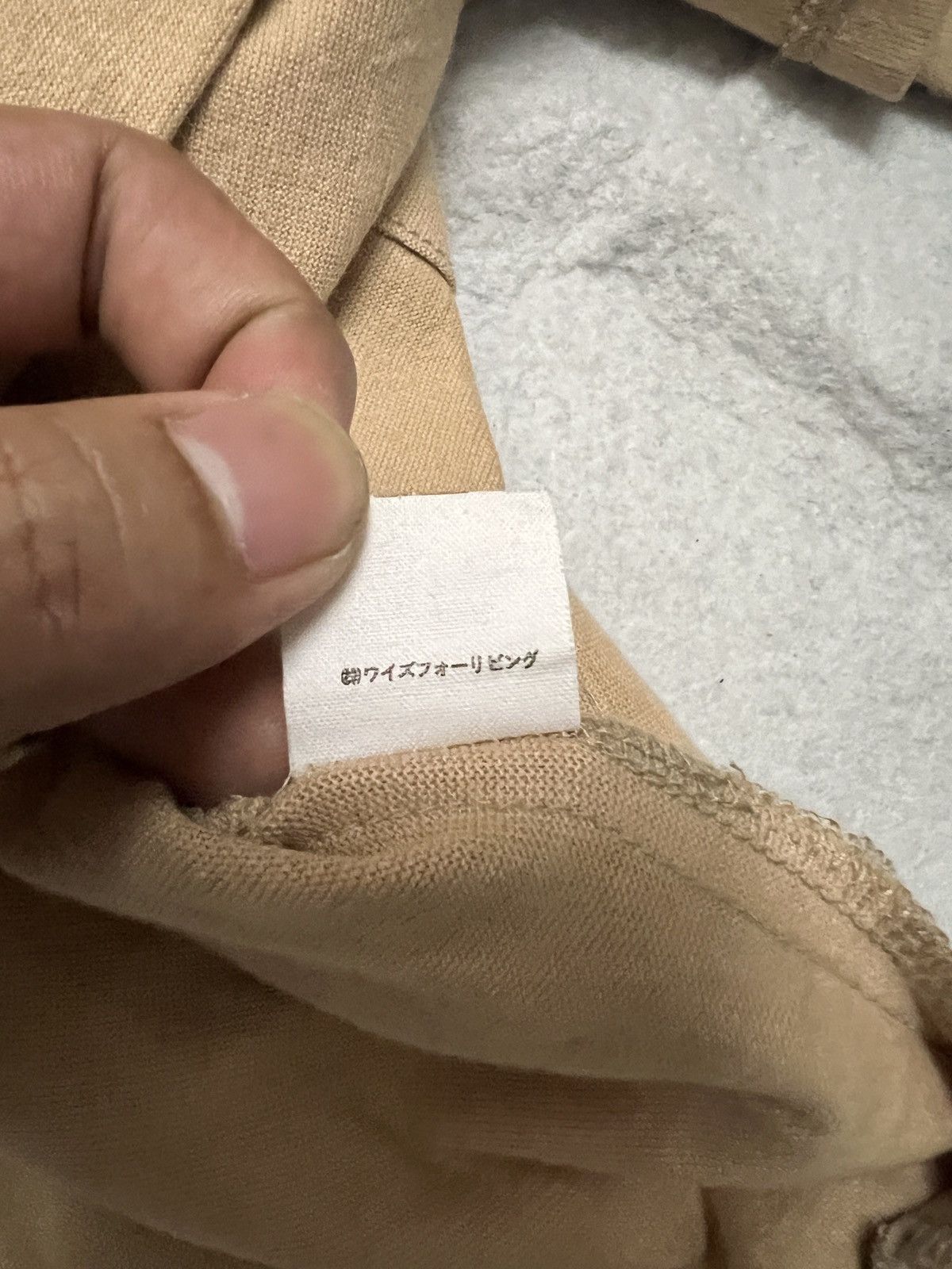 Yohji Yamamoto 549. Y’s for Living by Yohji Yamamoto Minimal Hood Top Size ONE SIZE - 8 Thumbnail
