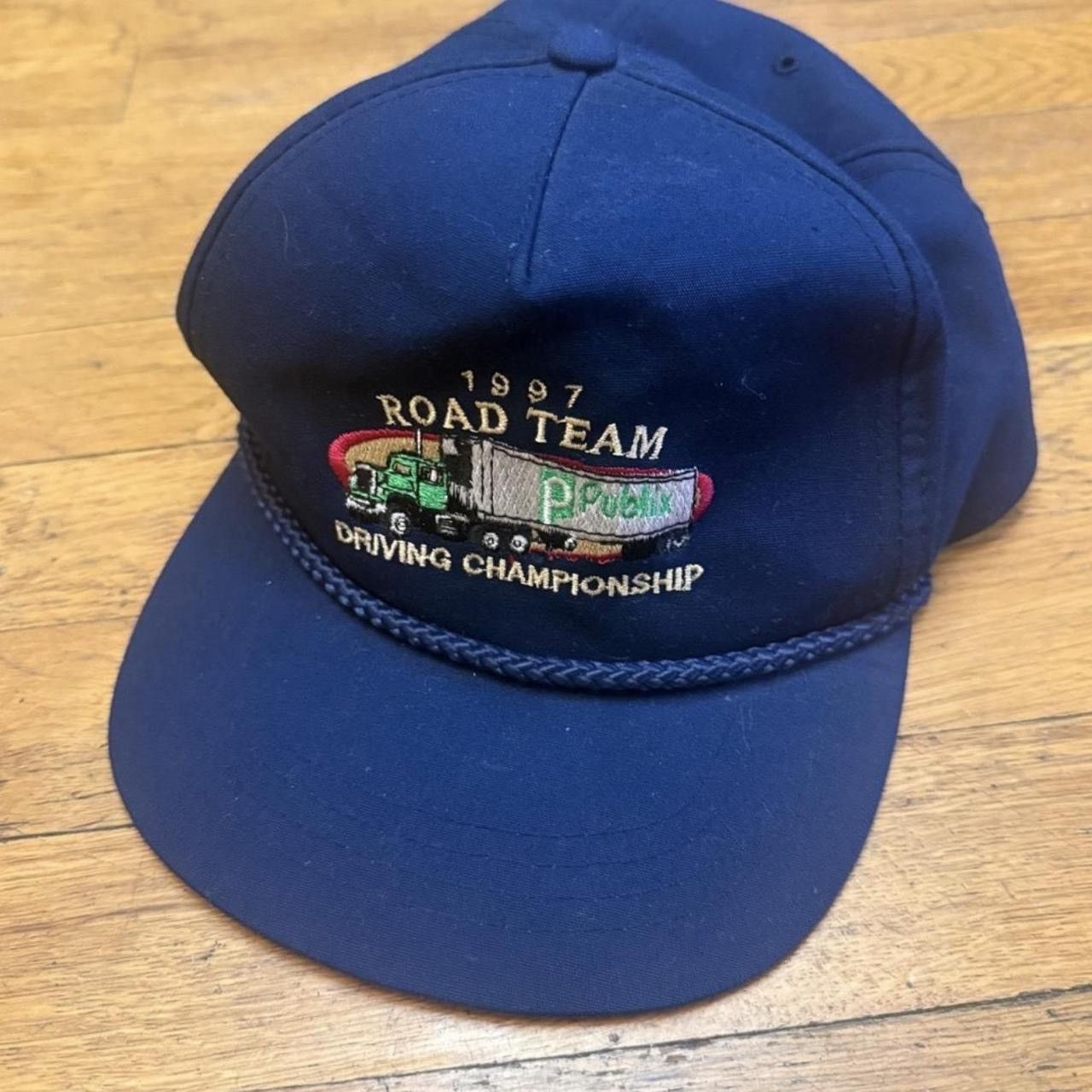 Other Vintage 1997 Road Team Driving Championship Trucker Hat Size ONE SIZE - 1 Thumbnail