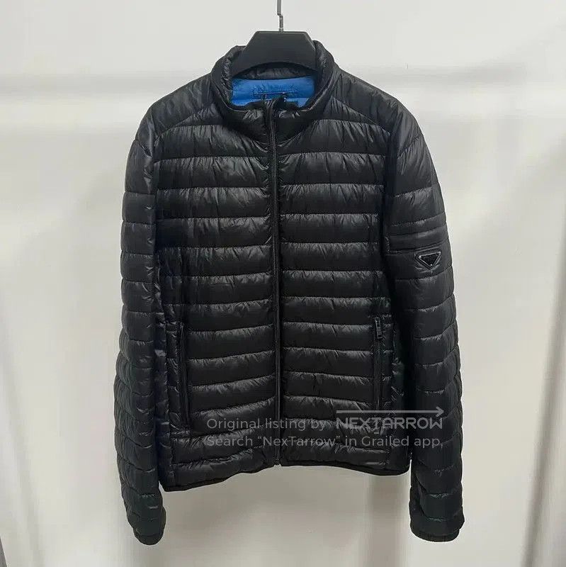 Prada Prada Black Men's Down Jacket Size L. Size US L / EU 52-54 / 3 - 1 Thumbnail
