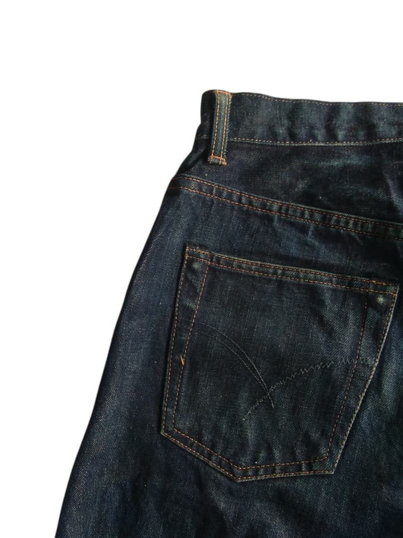 Kapital BLUE BLUE PURE INDIGO HOLLYWOOD RANCH MARKET JAPANESE DENIM Size US 29 - 12 Thumbnail