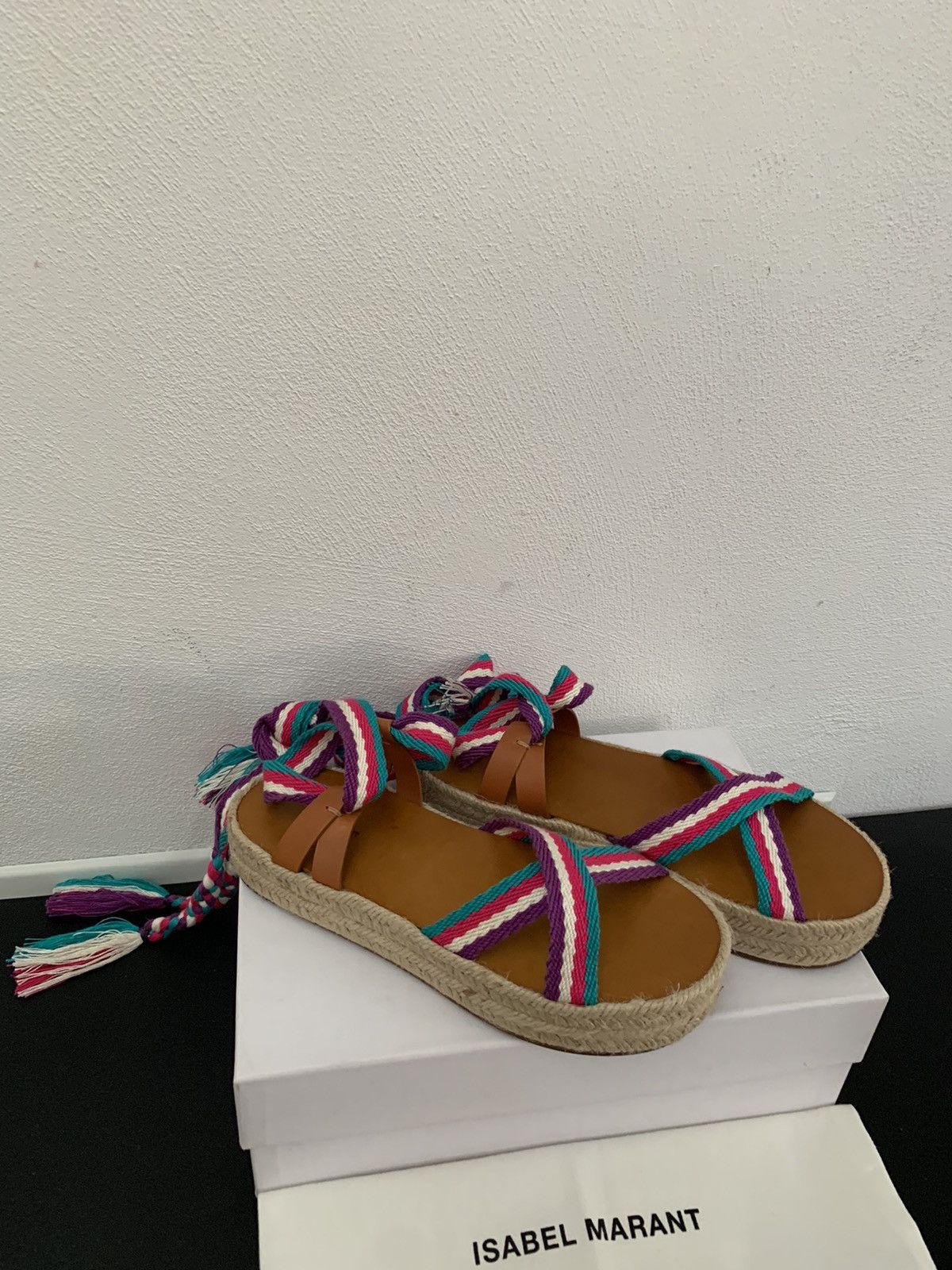 Isabel Marant Isabel Marant Sandals Do Malay Size US 8 / IT 38 - 9 Thumbnail