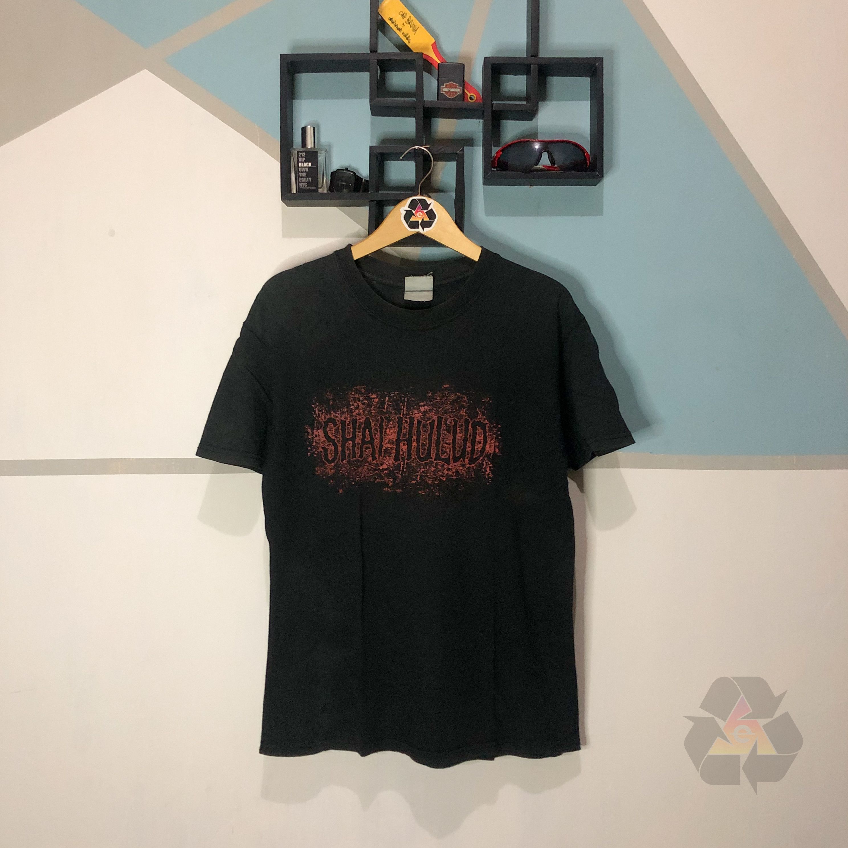 Band Tees Vintage Shai Hulud That Within Blood I'll Tempered T-Shirt Size US M / EU 48-50 / 2 - 2 Thumbnail
