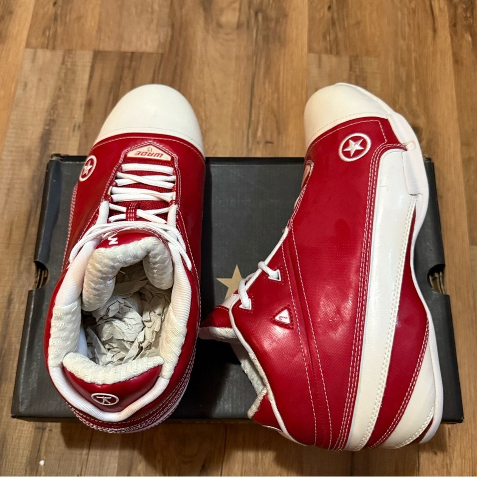 Converse 2006 Converse Wade 1.3 Candy Cane Christmas Edition Size US 11 / EU 44 - 8 Thumbnail