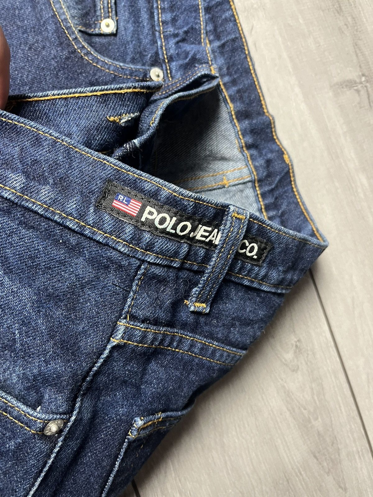 Lauren Ralph Lauren Polo Ralph Lauren polo jeans co denim jeans size 36/30 Size US 36 / EU 52 - 6 Thumbnail