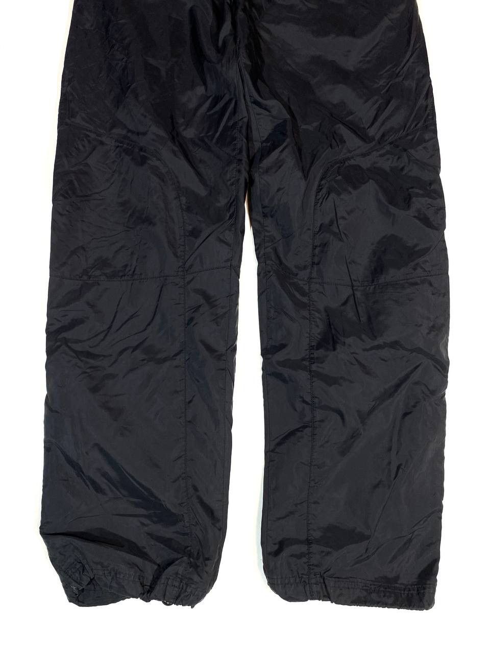 Nike Nike Track Pants Vintage Navy Nylon Y2K Parachute Size US 33 - 2 Thumbnail