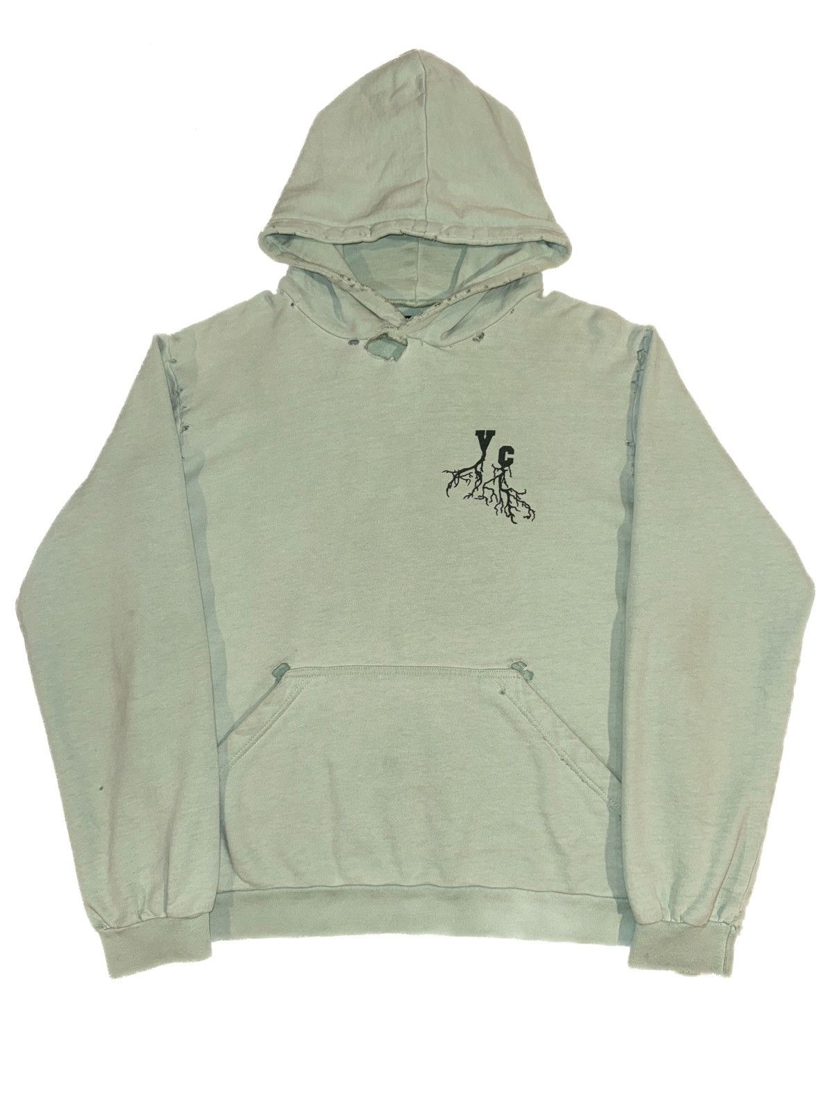 Raf Simons AW2001-2002 Virginia Creeper hoodie🧼