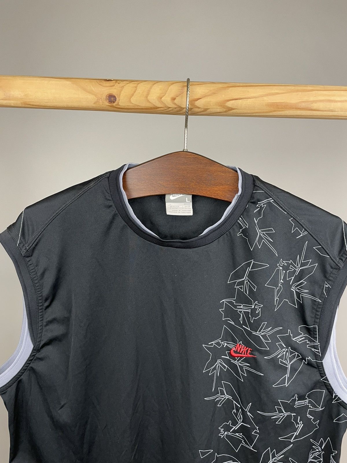 Nike Vintage tank top nike for sport size L Size US L / EU 52-54 / 3 - 2 Thumbnail