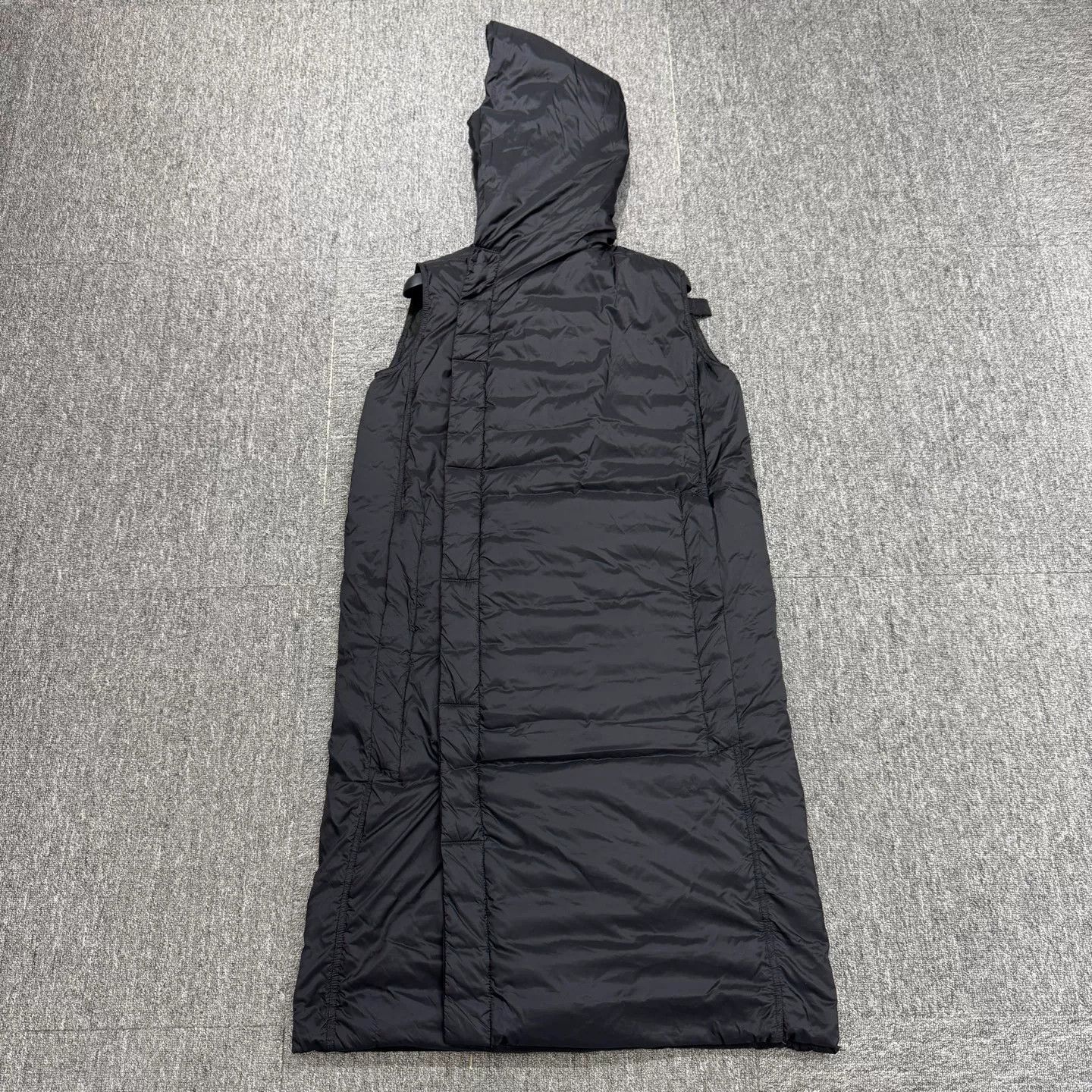 Rick Owens Rick Owens Long Down Vest Size US L / EU 52-54 / 3 - 1 Thumbnail