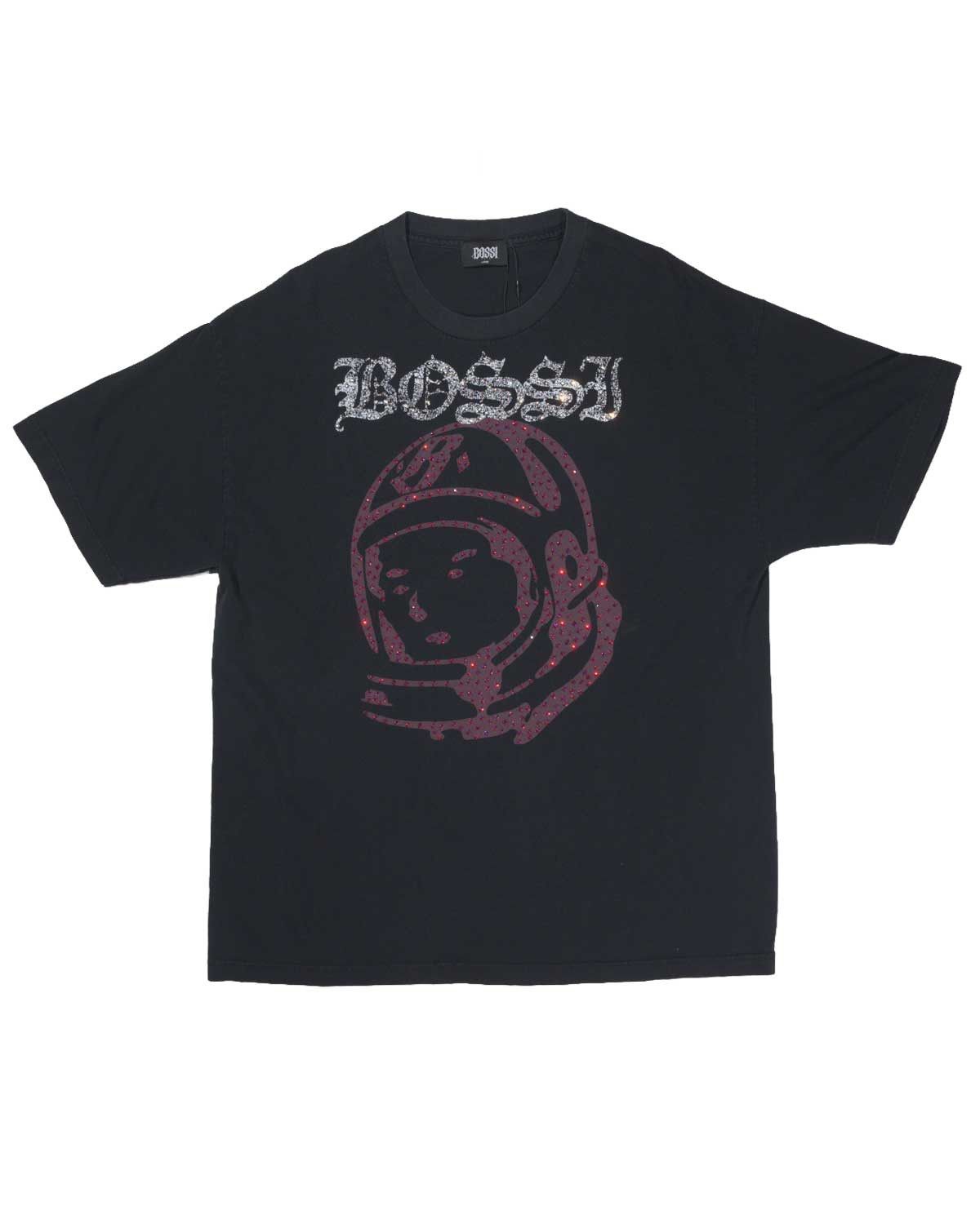 Other Bossi Vintage Rhinestone Tee Black Size US L / EU 52-54 / 3 - 1 Thumbnail