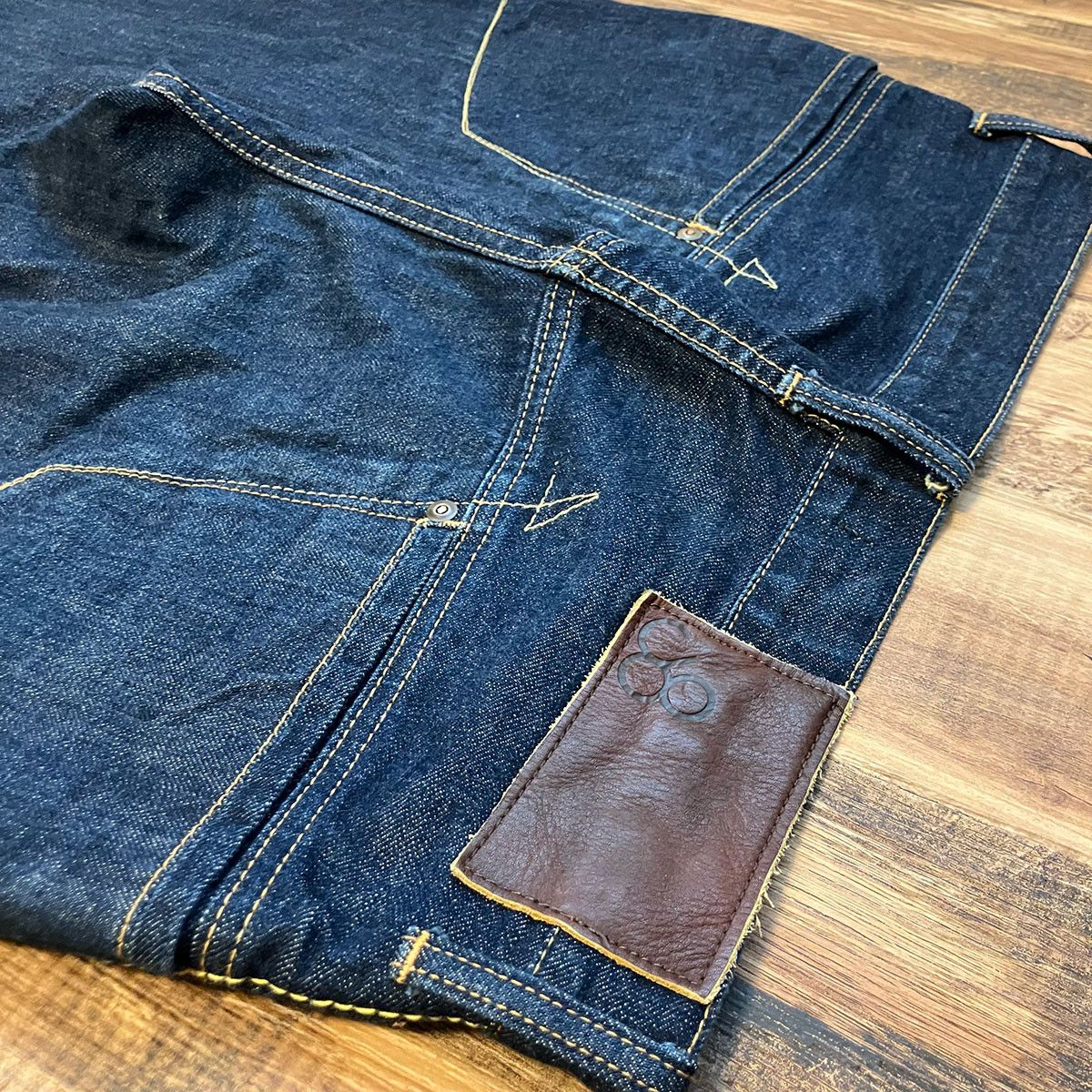 Johnbull JOHNBULL 11402 W33XL34 Twist Selvedge Jeans Size US 33 - 12 Thumbnail